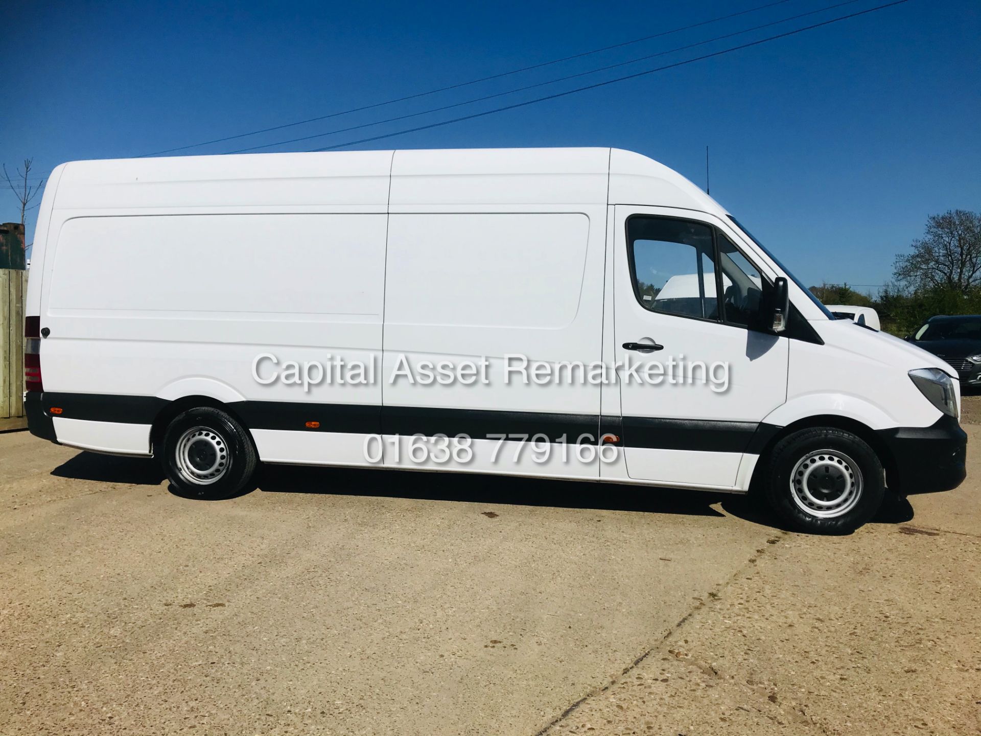 ON SALE MERCEDES SPRINTER 313CDI "LWB HIGH ROOF" WITH ELECTRIC INTERNAL TAIL-LIFT/RAMP - 16 REG - - Image 12 of 25