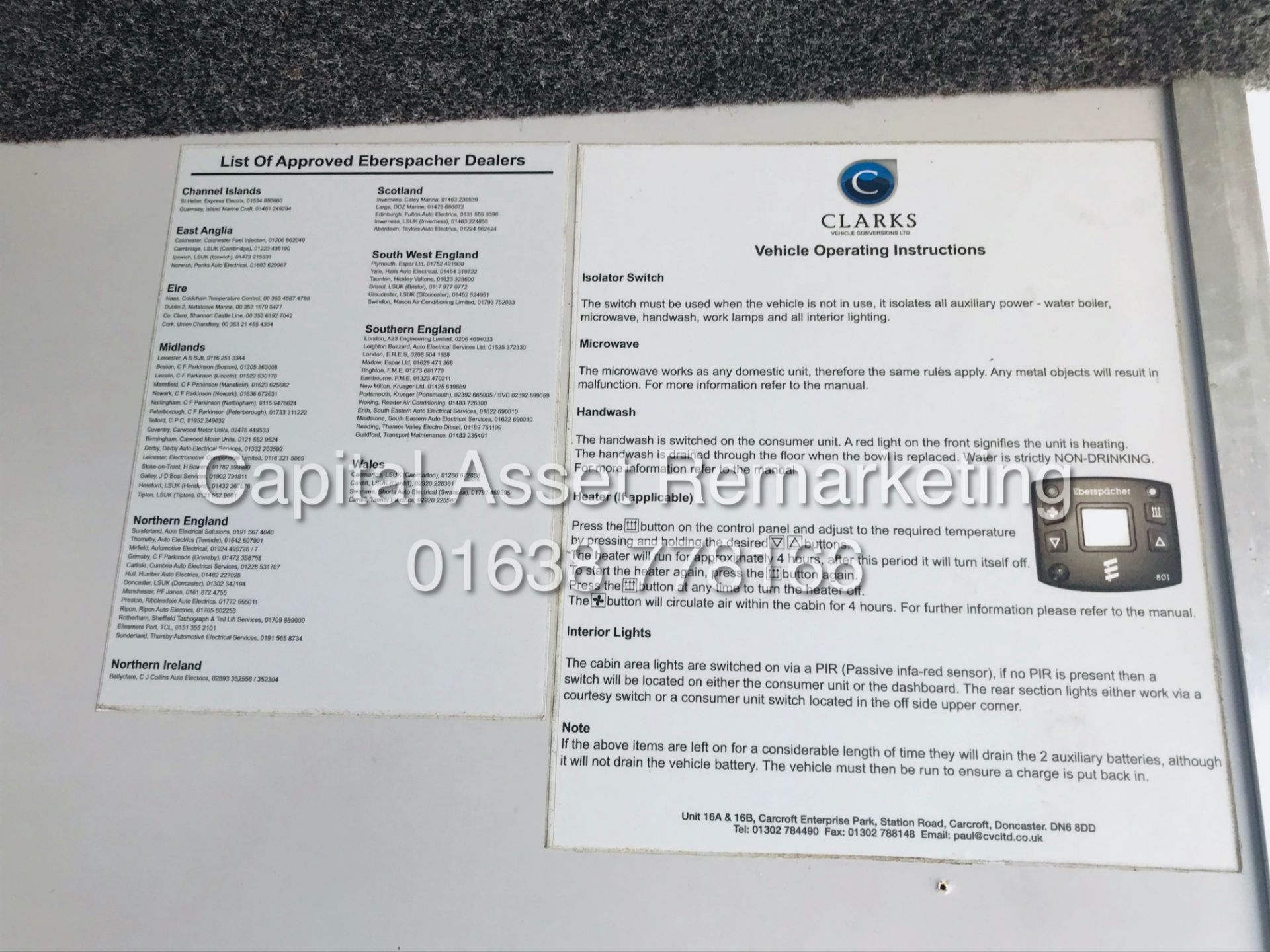 (ON SALE) MERCEDES SPRINTER 313CDI "FULLY FITTED CCTV DRAINAGE VAN" 1 OWNER FSH (15 REG) - Image 38 of 38