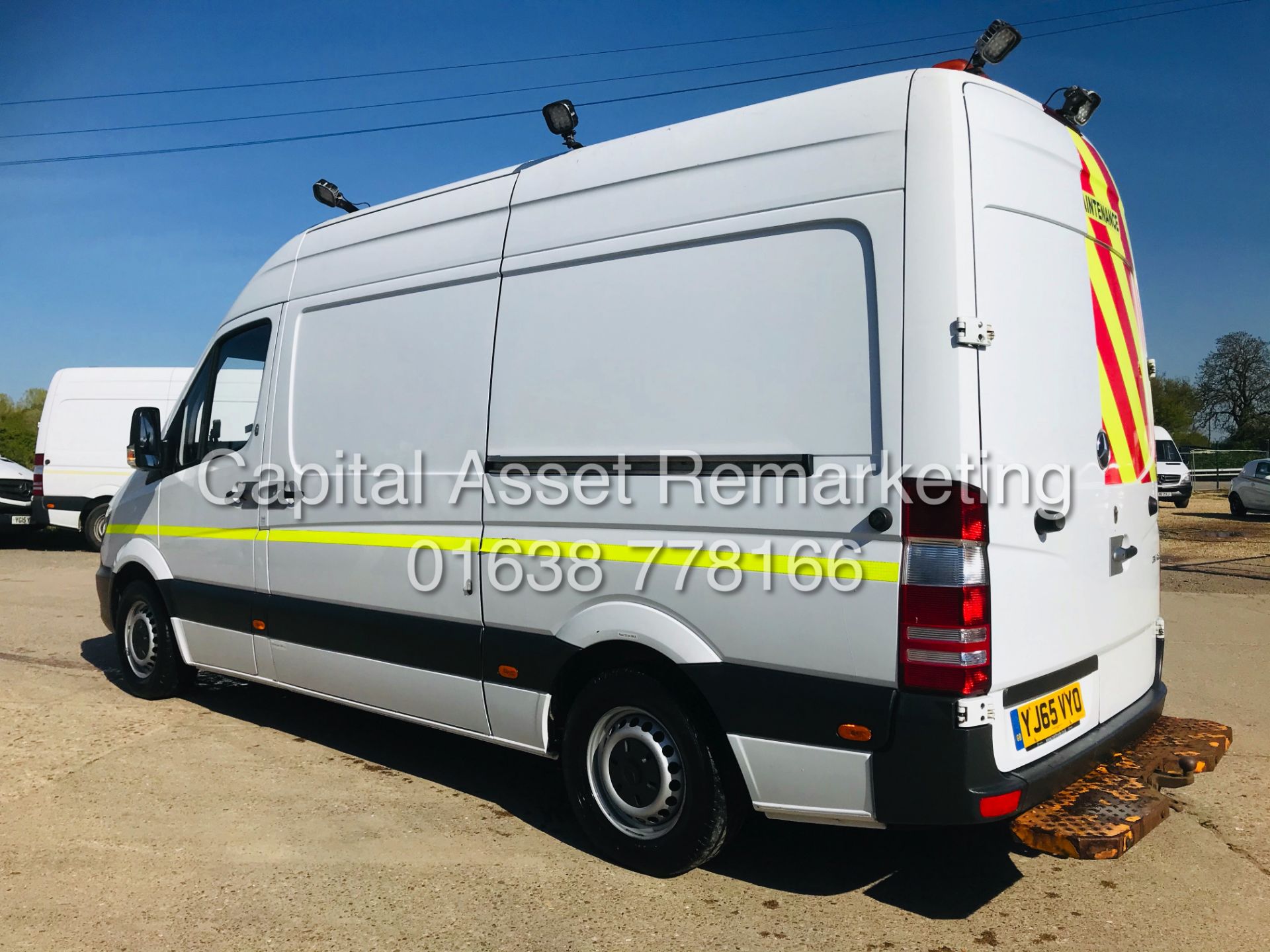 (ON SALE) MERCEDES SPRINTER 313CDI "FULLY FITTED CCTV DRAINAGE VAN" 1 OWNER FSH (15 REG) - Image 10 of 38