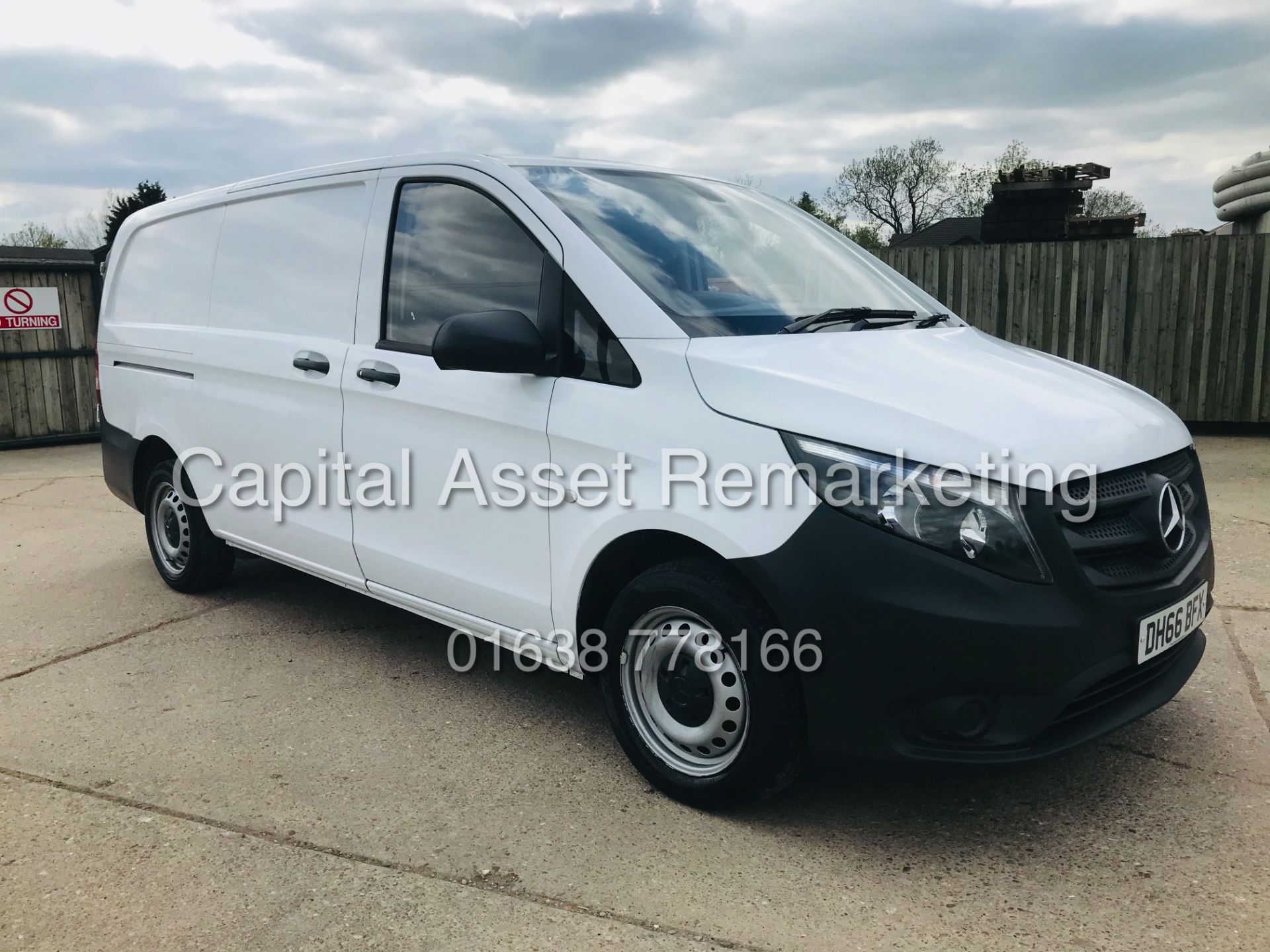 ON SALE MERCEDES VITO 114 BLUEtec LONG WHEEL BASE - (2017 MODEL) 1 KEEPER - 122K MILES - EURO6 - Image 3 of 26