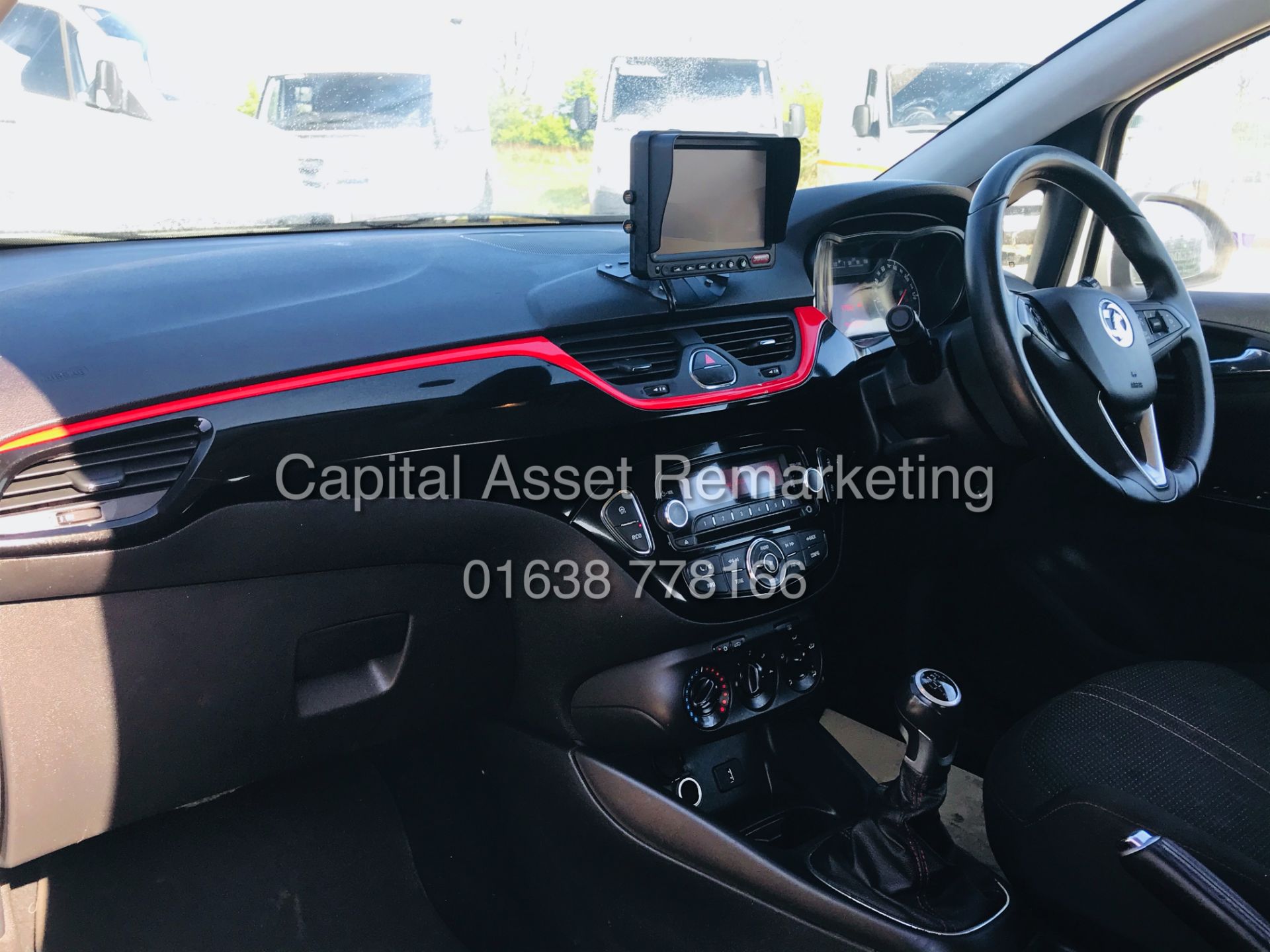 VAUXHALL CORSA 1.3CDTI "SPORTIVE" VAN (2017 MODEL) 1 OWNER FSH - LOW MILES - AIR CON -ALLOYS -EURO 6 - Image 21 of 33