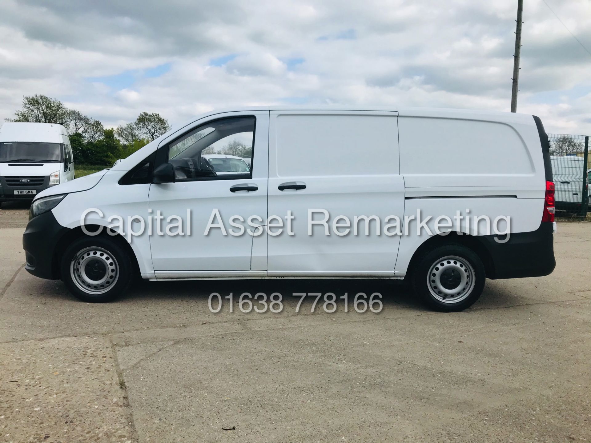 ON SALE MERCEDES VITO 114 BLUEtec LONG WHEEL BASE - (2017 MODEL) 1 KEEPER - 122K MILES - EURO6 - Image 10 of 26