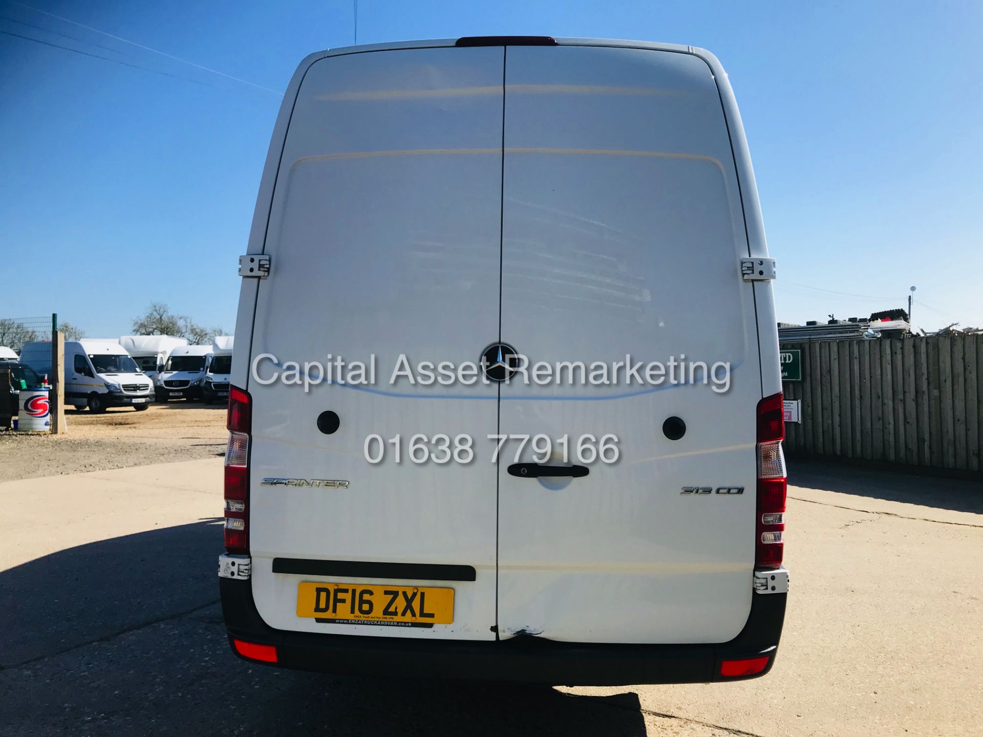 ON SALE MERCEDES SPRINTER 313CDI "LWB HIGH ROOF" WITH ELECTRIC INTERNAL TAIL-LIFT/RAMP - 16 REG - - Image 10 of 25