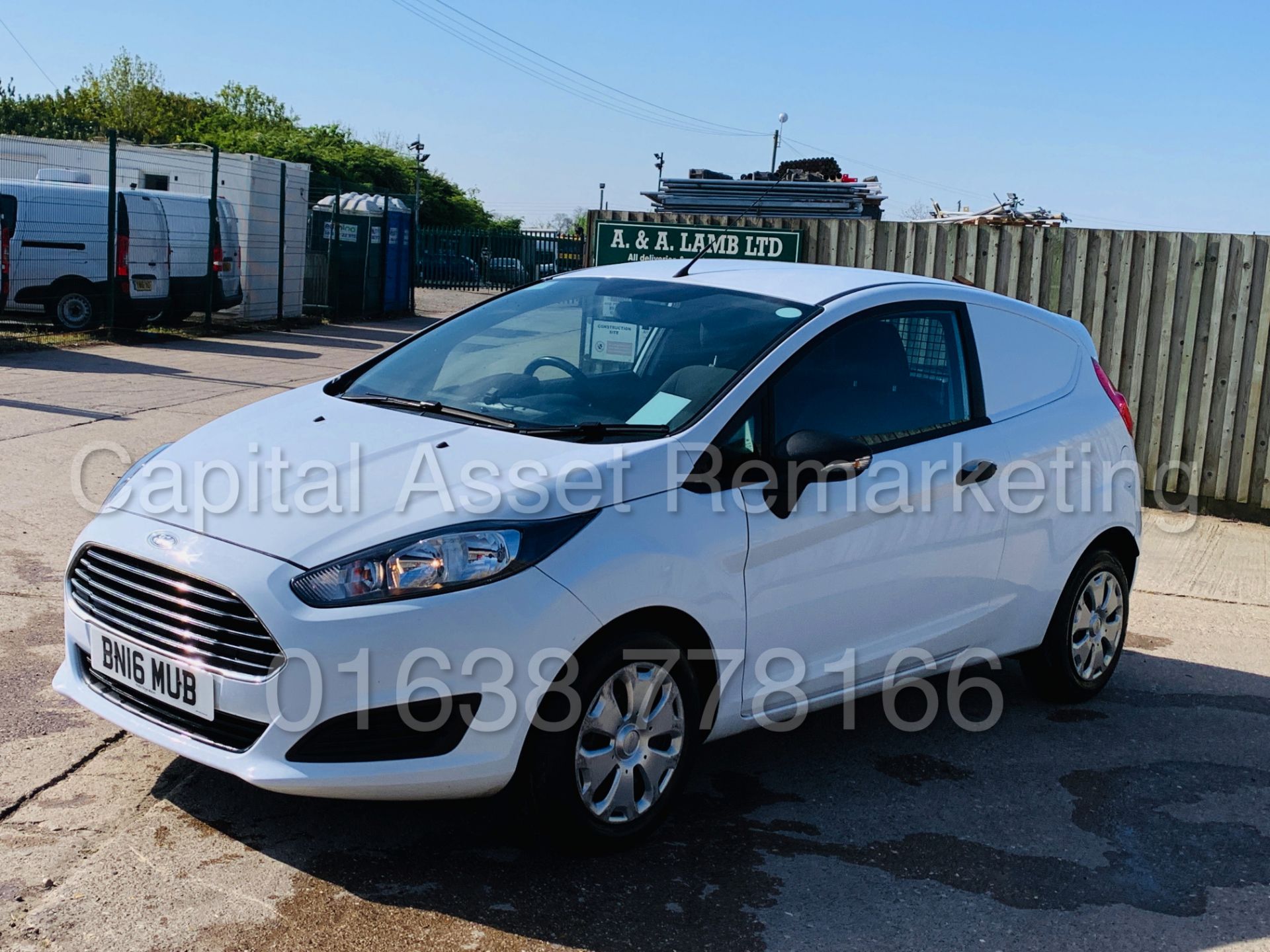 (On Sale) FORD FIESTA *LCV - PANEL VAN* (2016 - NEW MODEL) '1.5 TDCI’ (1 OWNER - FULL HISTORY) - Image 6 of 38