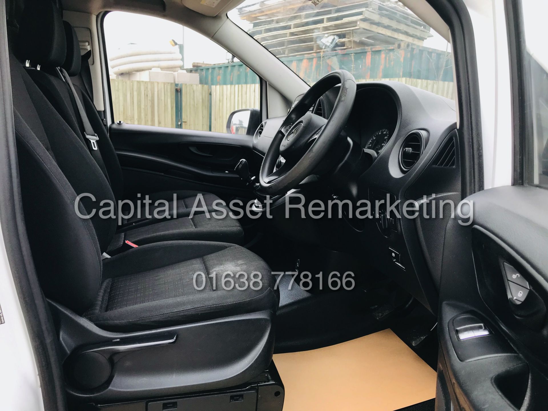 ON SALE MERCEDES VITO 114 BLUEtec LONG WHEEL BASE - (2017 MODEL) 1 KEEPER - 122K MILES - EURO6 - Image 15 of 26