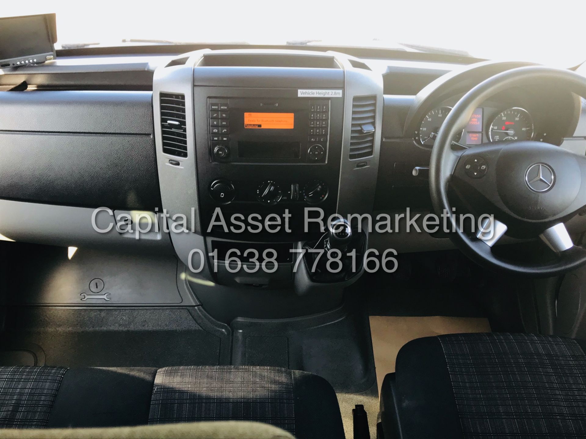 (ON SALE) MERCEDES SPRINTER 313CDI "FULLY FITTED CCTV DRAINAGE VAN" 1 OWNER FSH (15 REG) - Image 18 of 38