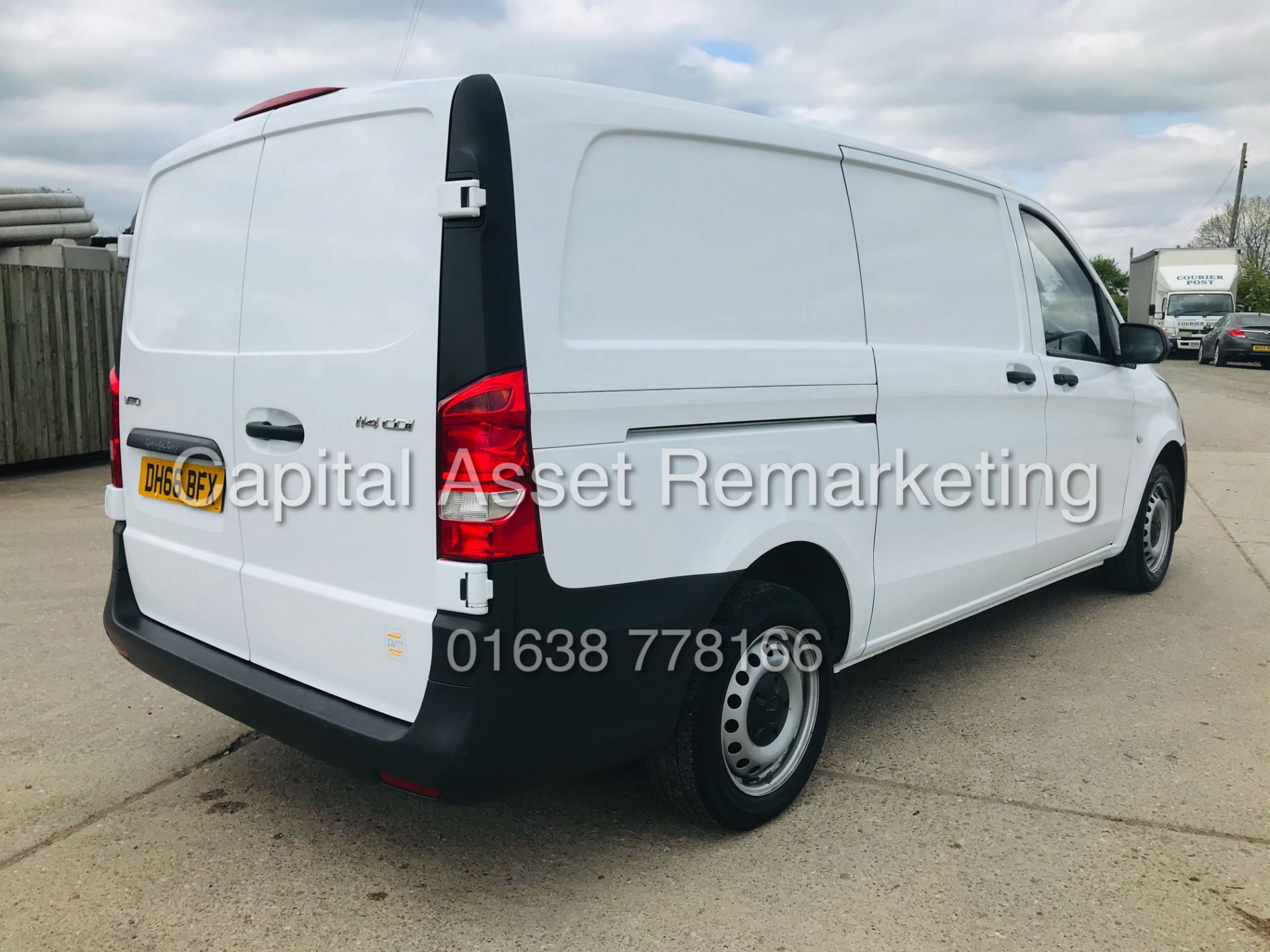 ON SALE MERCEDES VITO 114 BLUEtec LONG WHEEL BASE - (2017 MODEL) 1 KEEPER - 122K MILES - EURO6 - Image 13 of 26