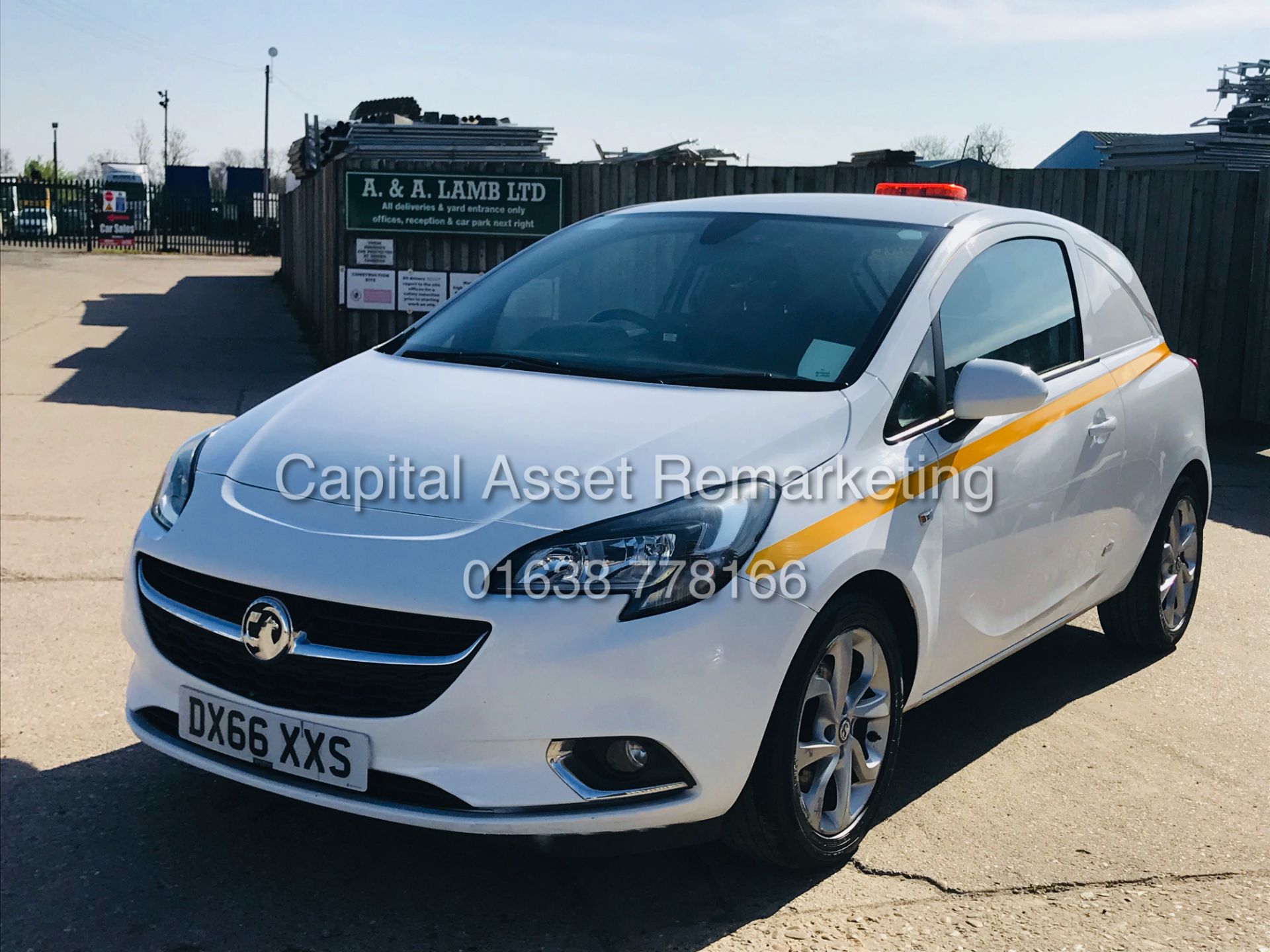 VAUXHALL CORSA 1.3CDTI "SPORTIVE" VAN (2017 MODEL) 1 OWNER FSH - LOW MILES - AIR CON -ALLOYS -EURO 6 - Image 4 of 33