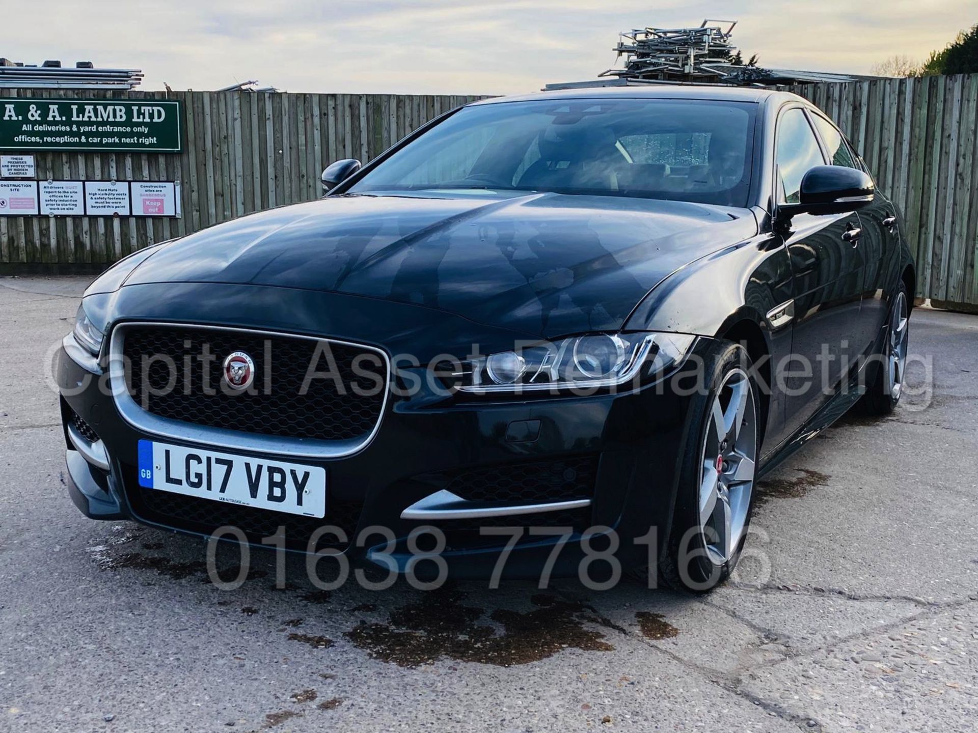 (On Sale) JAGUAR XE *R-SPORT* SALOON 2.0D 180 BHP (2017- EURO 6) 1 OWNER - FULL SERVICE HISTORY - Image 5 of 46