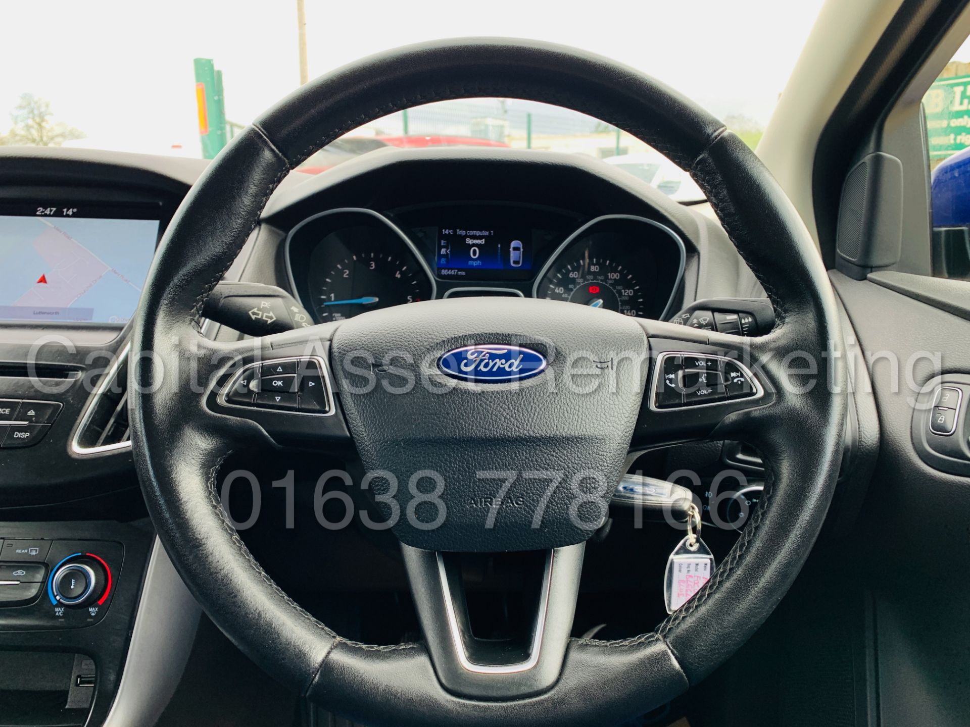 (On Sale) FORD FOCUS *ZETEC NAV* 5 DOOR ESTATE (2017) '1.5 TDCI - 6 SPEED' (1 OWNER - FULL HISTORY) - Image 36 of 38