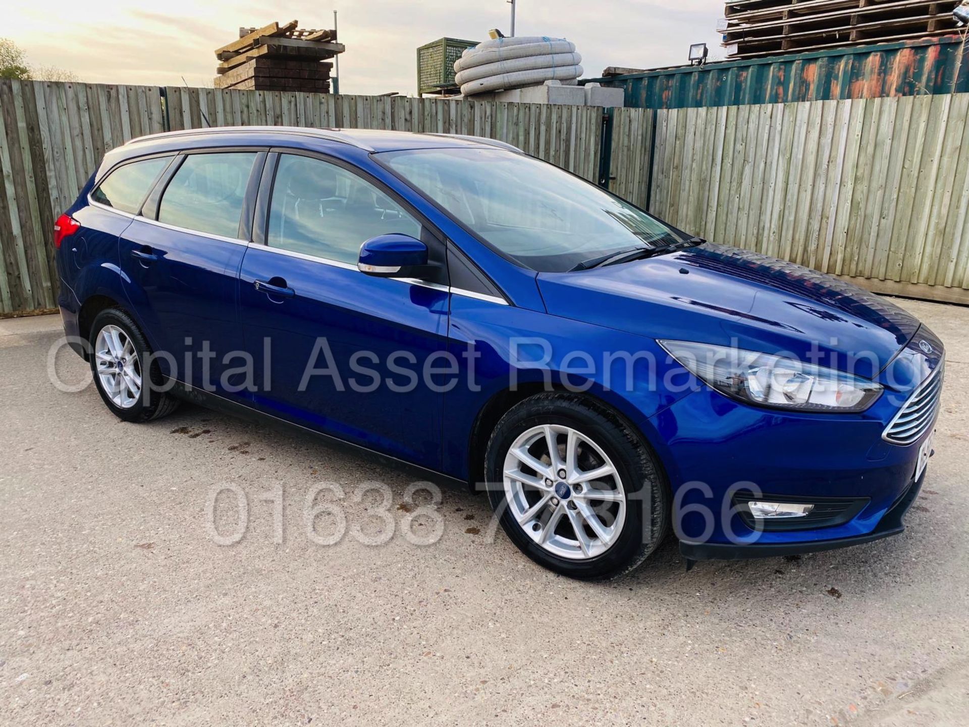 (On Sale) FORD FOCUS *ZETEC NAV* 5 DOOR ESTATE (2017) '1.5 TDCI - 6 SPEED' (1 OWNER - FULL HISTORY)