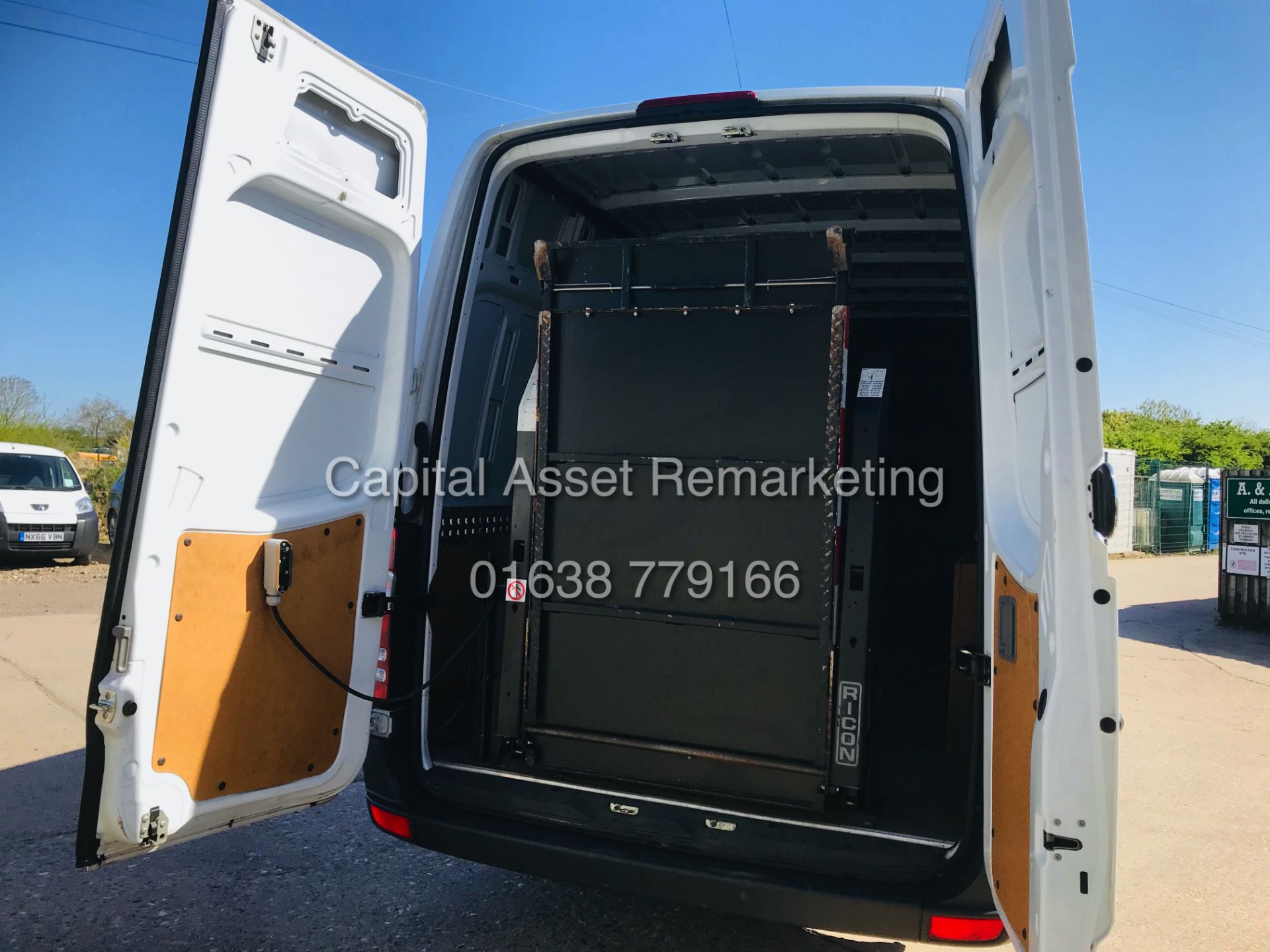 ON SALE MERCEDES SPRINTER 313CDI "LWB HIGH ROOF" WITH ELECTRIC INTERNAL TAIL-LIFT/RAMP - 16 REG - - Image 22 of 25