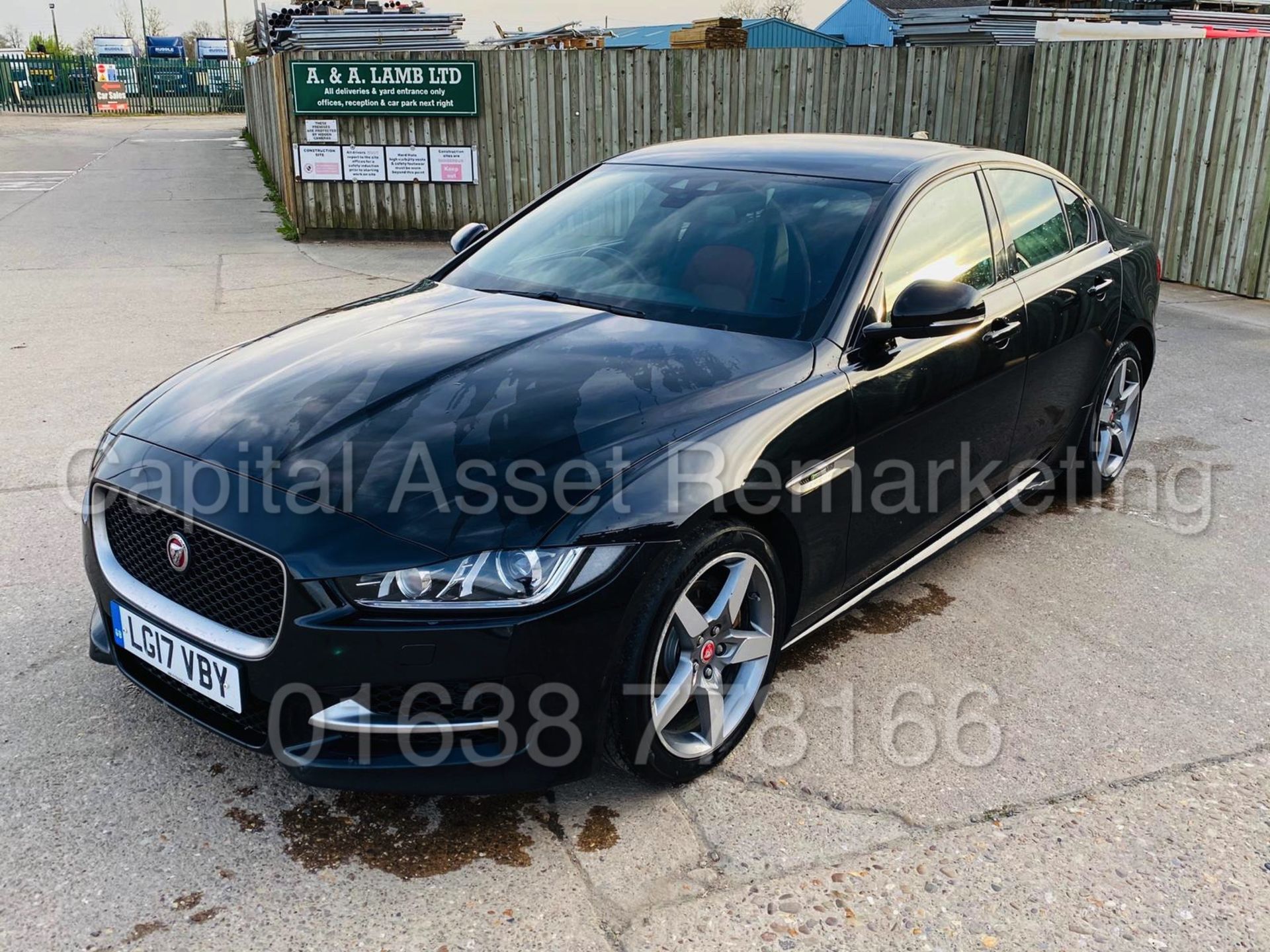 (On Sale) JAGUAR XE *R-SPORT* SALOON 2.0D 180 BHP (2017- EURO 6) 1 OWNER - FULL SERVICE HISTORY - Image 6 of 46