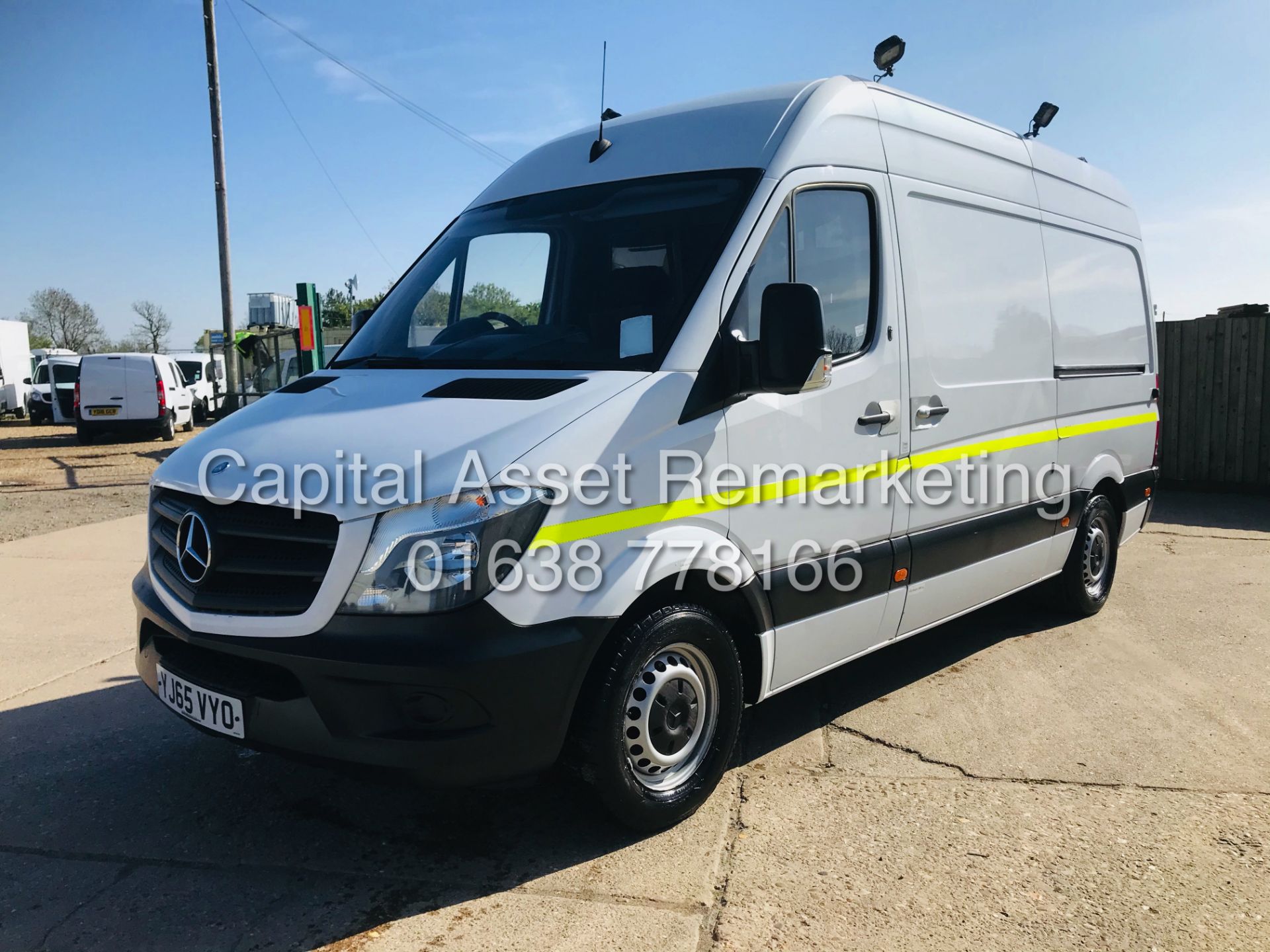 (ON SALE) MERCEDES SPRINTER 313CDI "FULLY FITTED CCTV DRAINAGE VAN" 1 OWNER FSH (15 REG) - Image 6 of 38