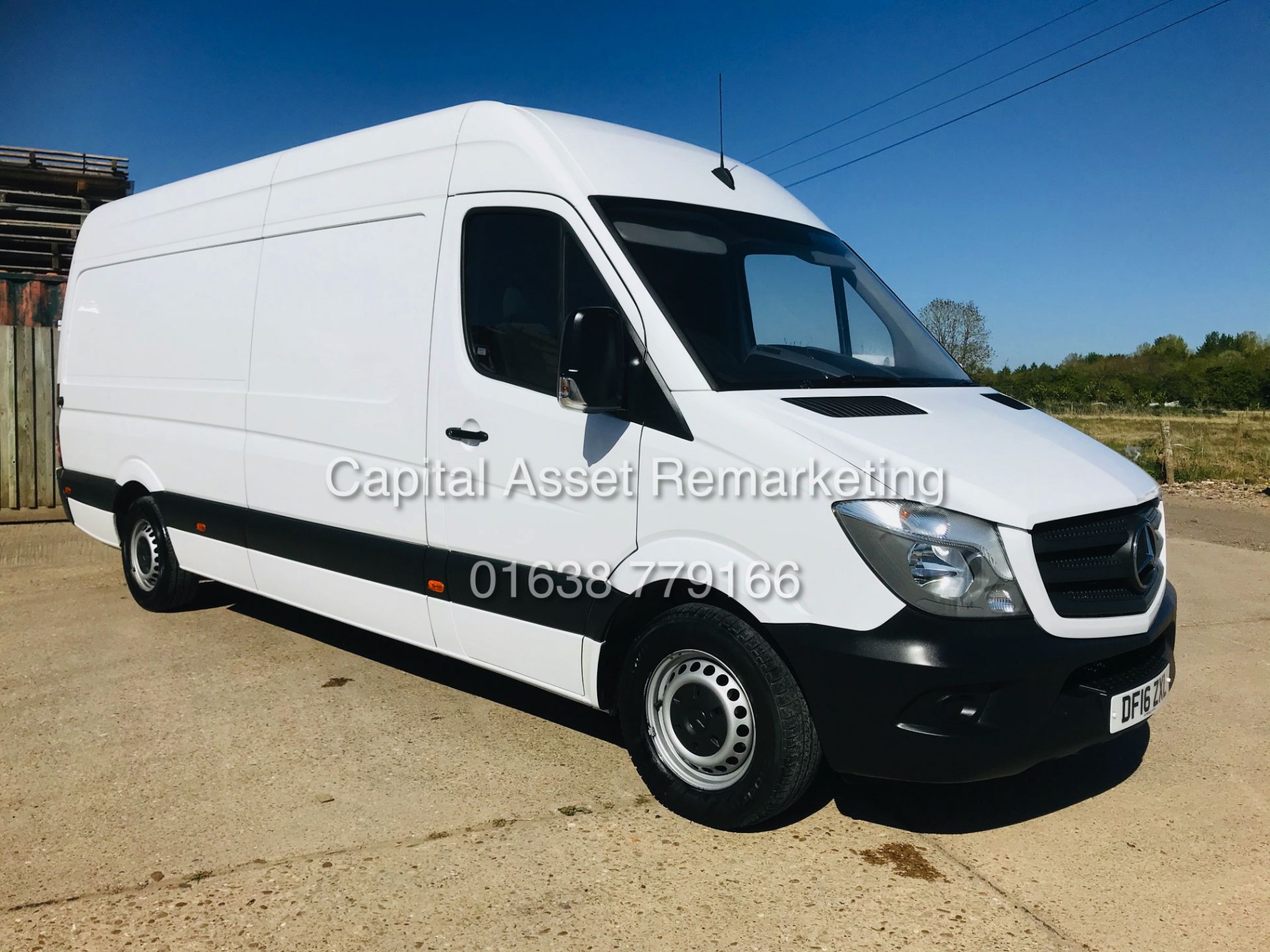 ON SALE MERCEDES SPRINTER 313CDI "LWB HIGH ROOF" WITH ELECTRIC INTERNAL TAIL-LIFT/RAMP - 16 REG - - Image 4 of 25