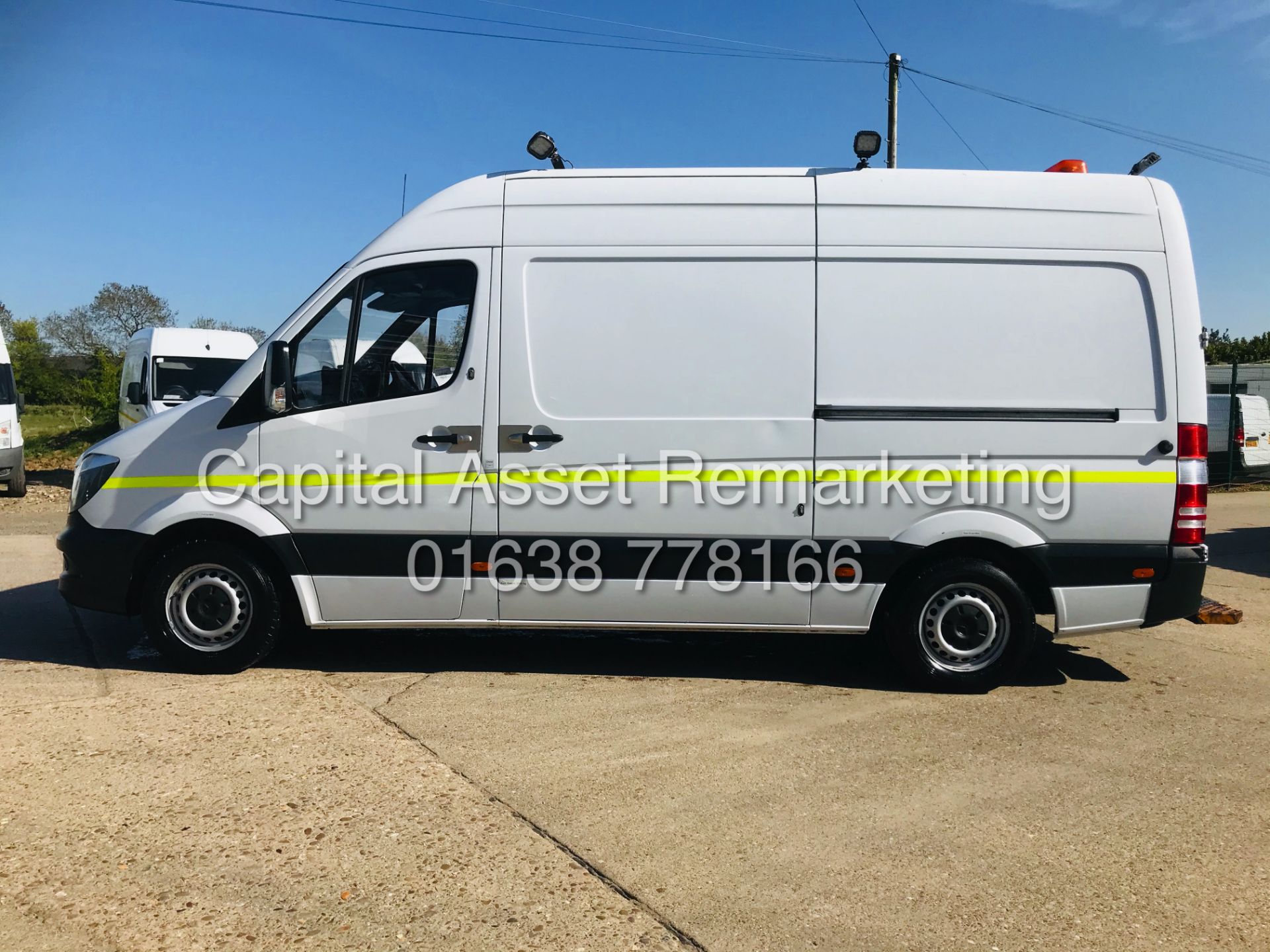 (ON SALE) MERCEDES SPRINTER 313CDI "FULLY FITTED CCTV DRAINAGE VAN" 1 OWNER FSH (15 REG) - Image 9 of 38