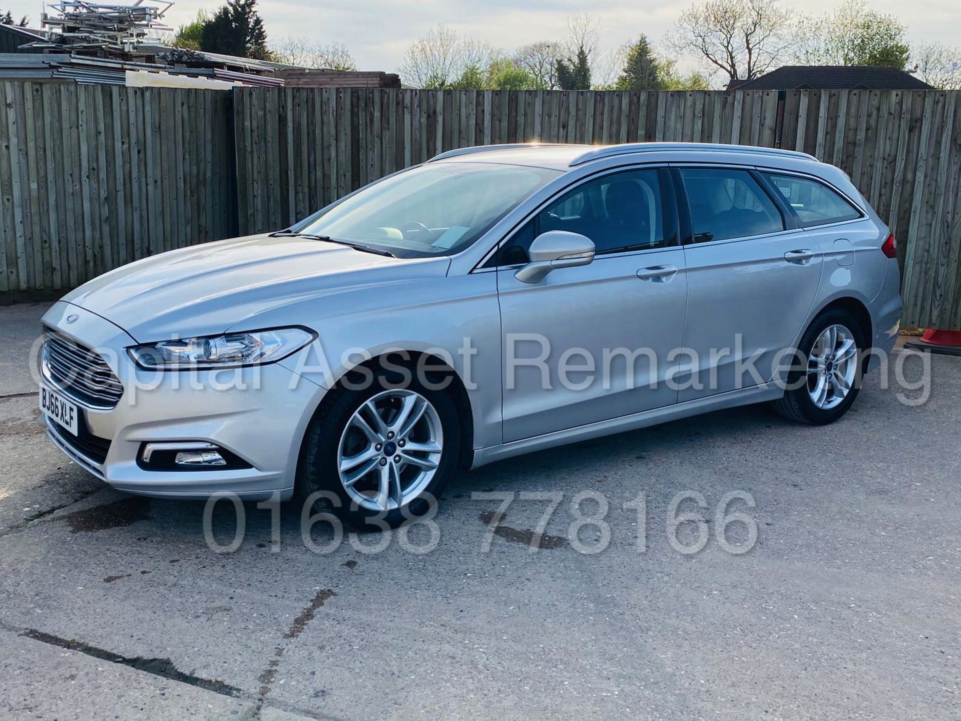 FORD MONDEO *ZETEC EDITION* 5 DOOR ESTATE (2017 - EURO 6 MODEL) '2.0 TDCI - 150 BHP- AUTO' (1 OWNER)