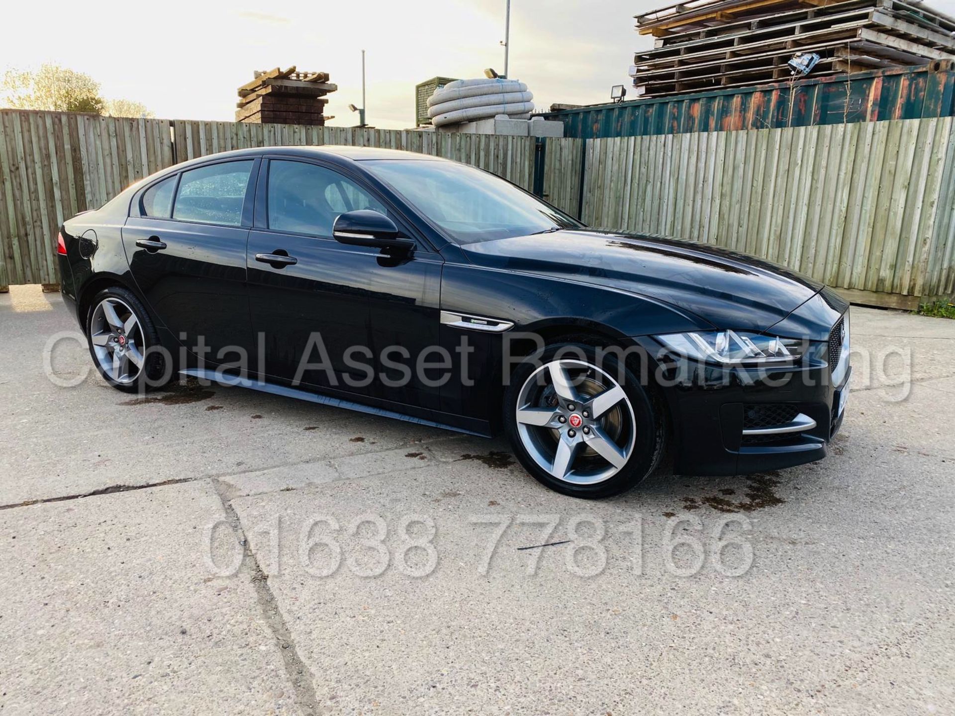 (On Sale) JAGUAR XE *R-SPORT* SALOON 2.0D 180 BHP (2017- EURO 6) 1 OWNER - FULL SERVICE HISTORY - Image 3 of 46