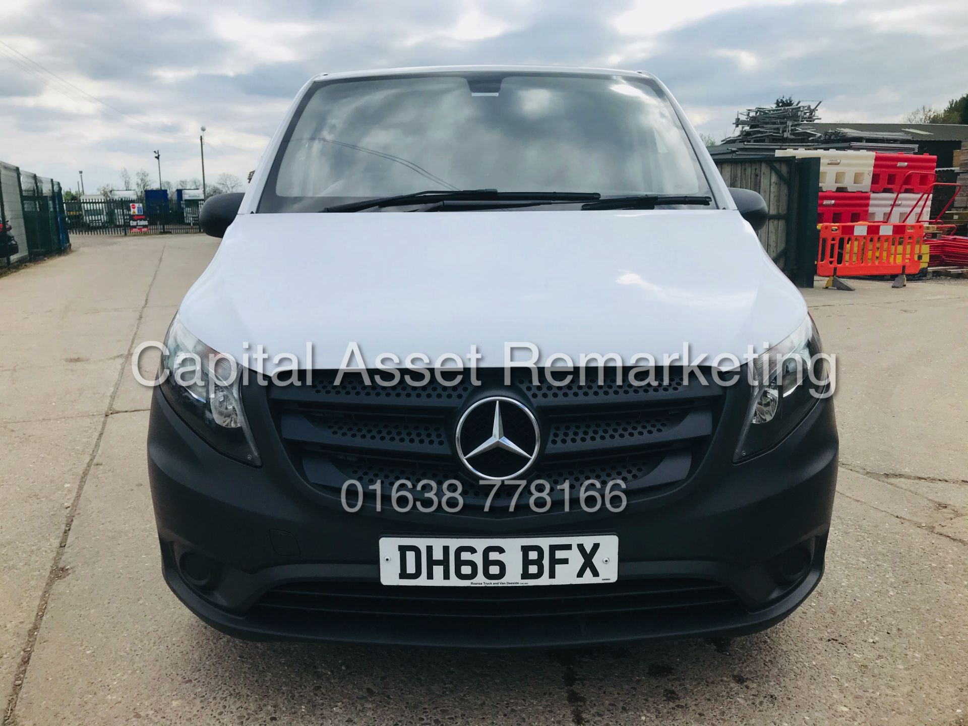 ON SALE MERCEDES VITO 114 BLUEtec LONG WHEEL BASE - (2017 MODEL) 1 KEEPER - 122K MILES - EURO6 - Image 5 of 26