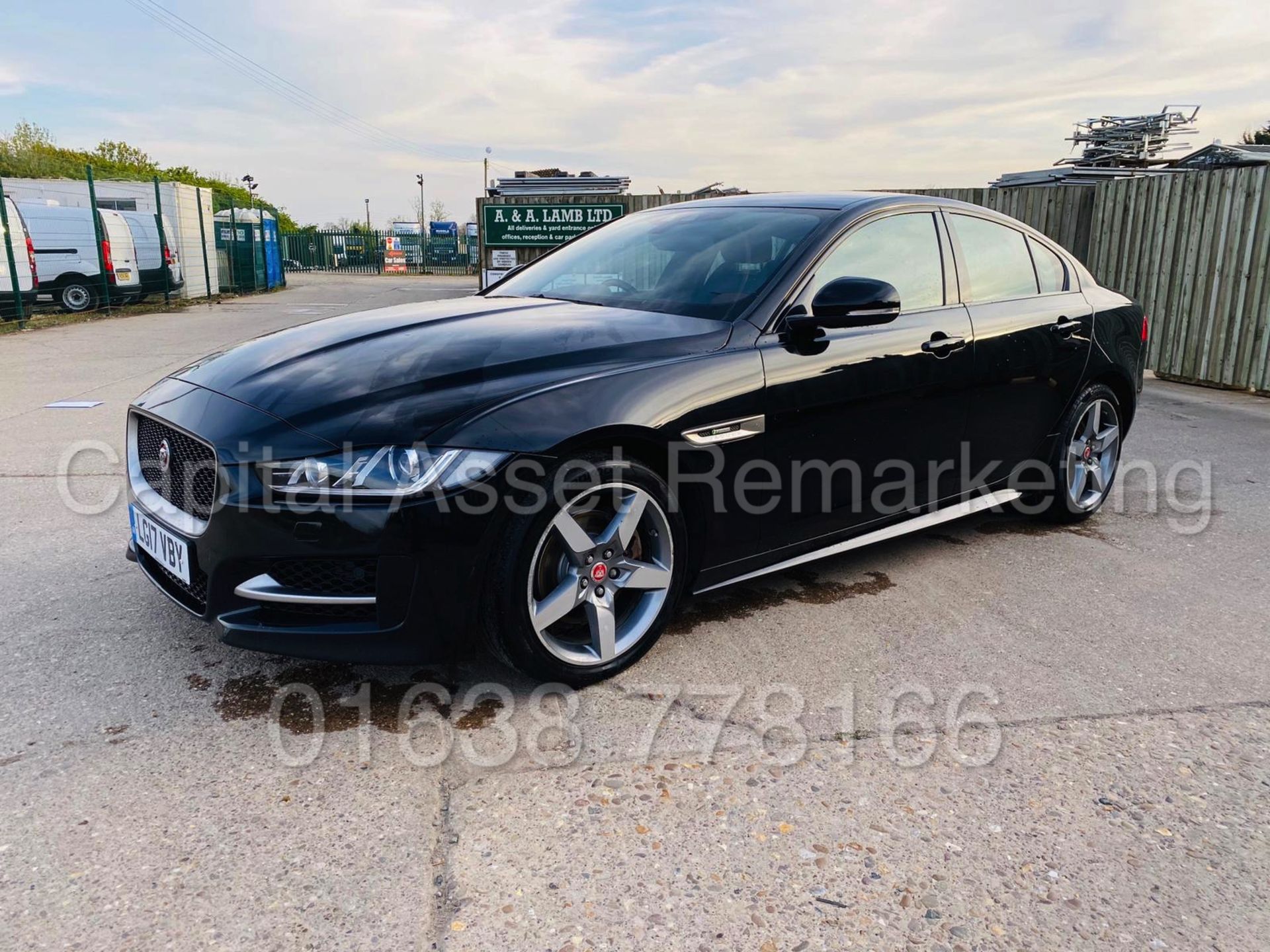 (On Sale) JAGUAR XE *R-SPORT* SALOON 2.0D 180 BHP (2017- EURO 6) 1 OWNER - FULL SERVICE HISTORY - Image 7 of 46