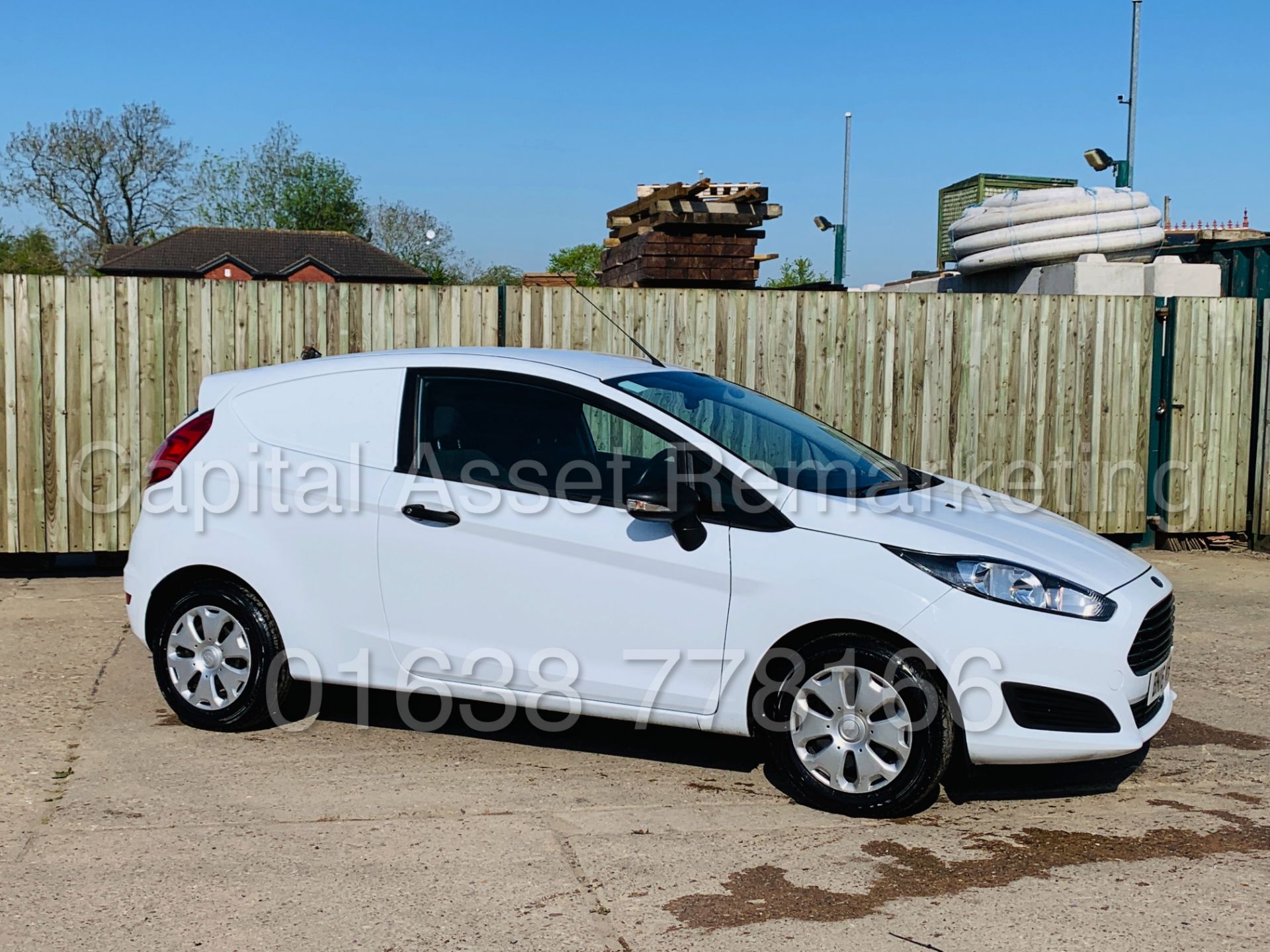 (On Sale) FORD FIESTA *LCV - PANEL VAN* (2016 - NEW MODEL) '1.5 TDCI’ (1 OWNER - FULL HISTORY)