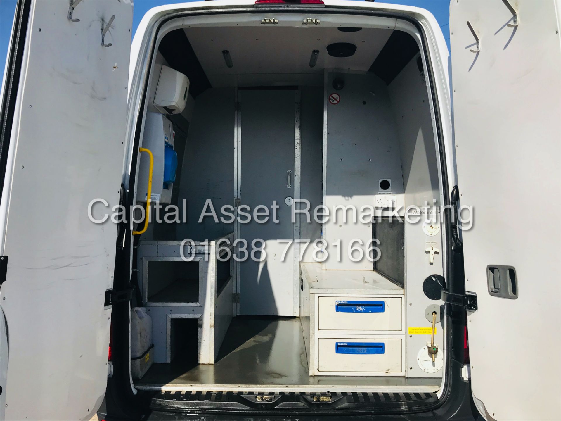 (ON SALE) MERCEDES SPRINTER 313CDI "FULLY FITTED CCTV DRAINAGE VAN" 1 OWNER FSH (15 REG) - Image 28 of 38