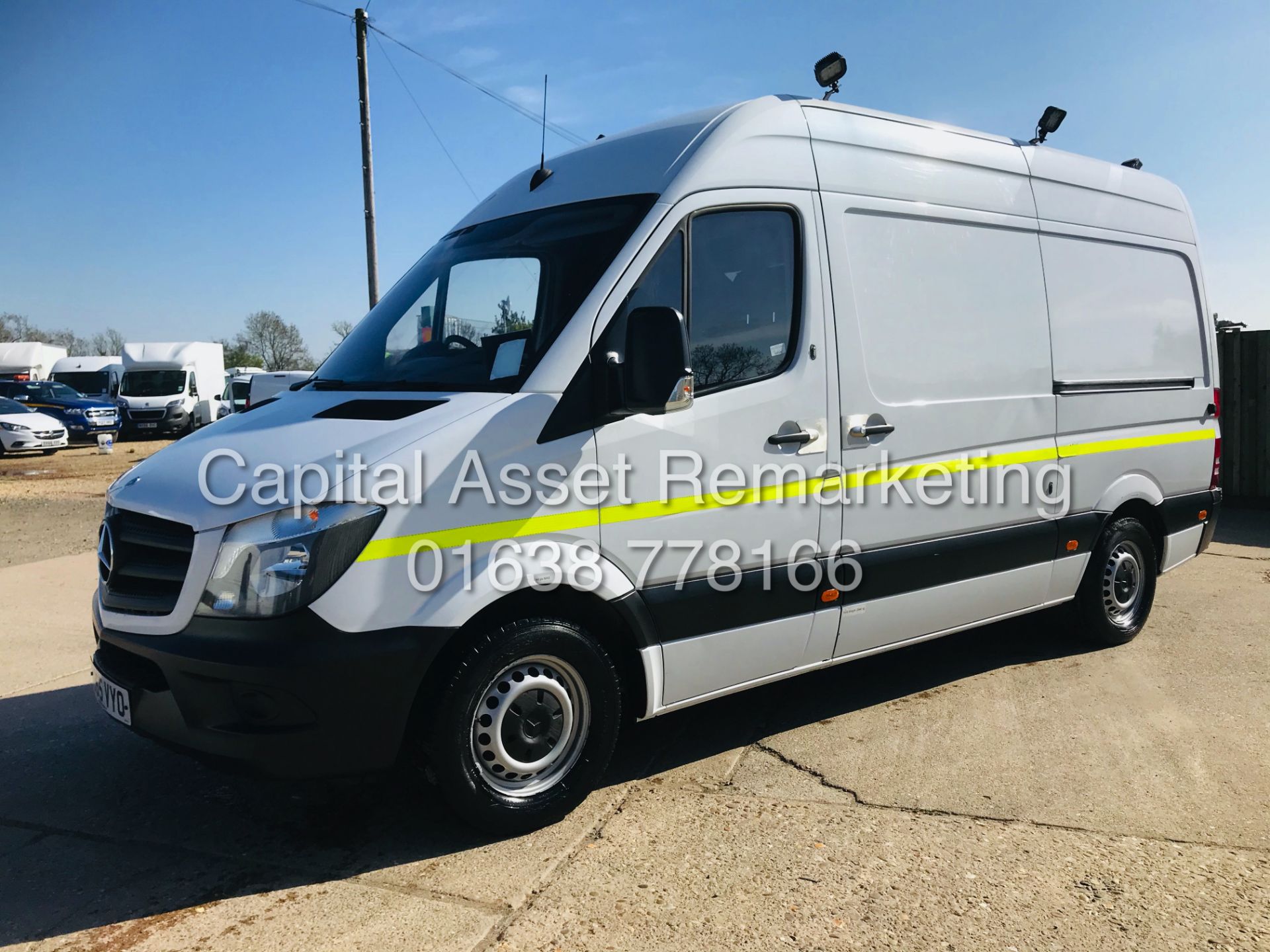(ON SALE) MERCEDES SPRINTER 313CDI "FULLY FITTED CCTV DRAINAGE VAN" 1 OWNER FSH (15 REG) - Image 7 of 38