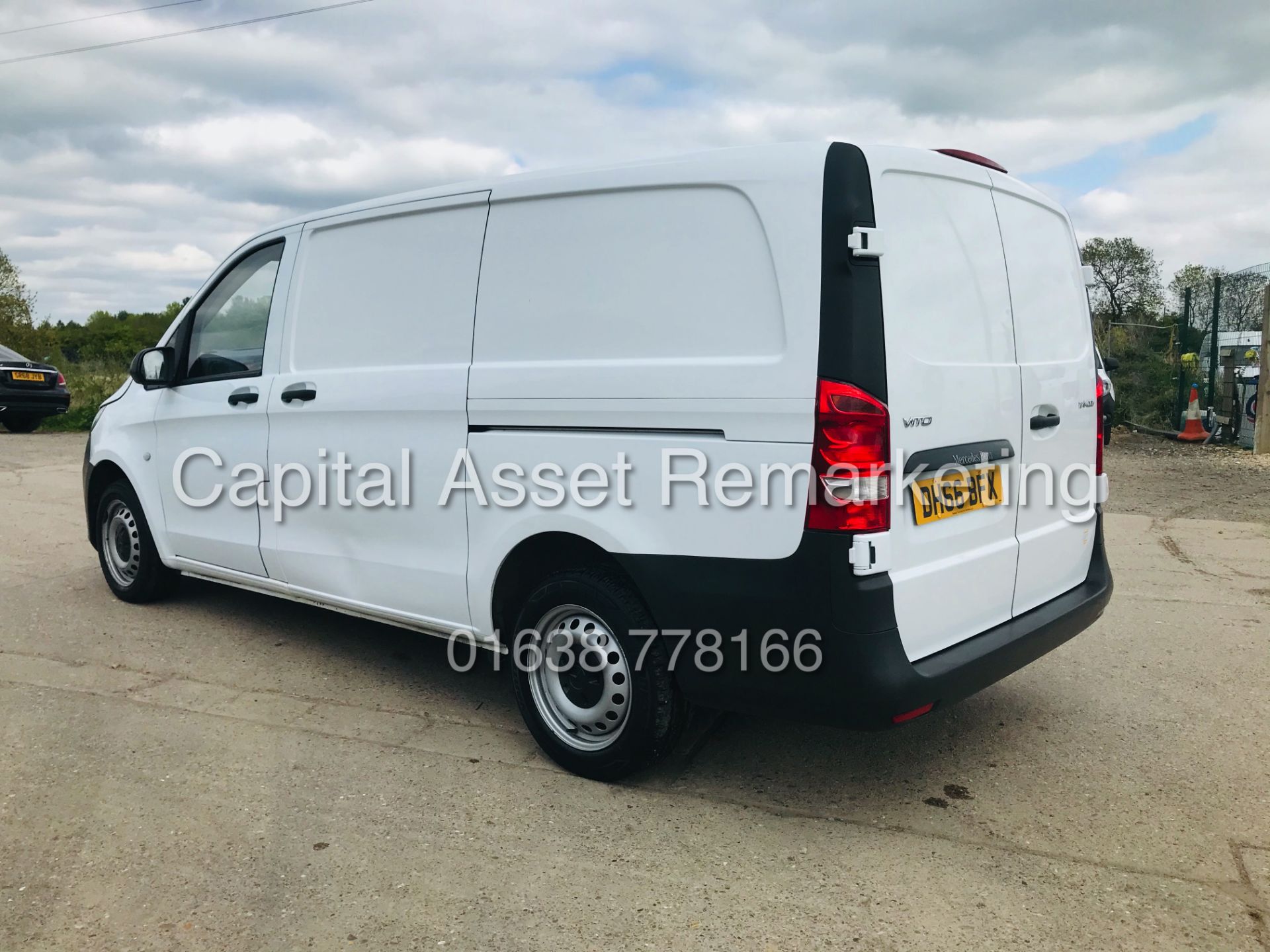 ON SALE MERCEDES VITO 114 BLUEtec LONG WHEEL BASE - (2017 MODEL) 1 KEEPER - 122K MILES - EURO6 - Image 11 of 26