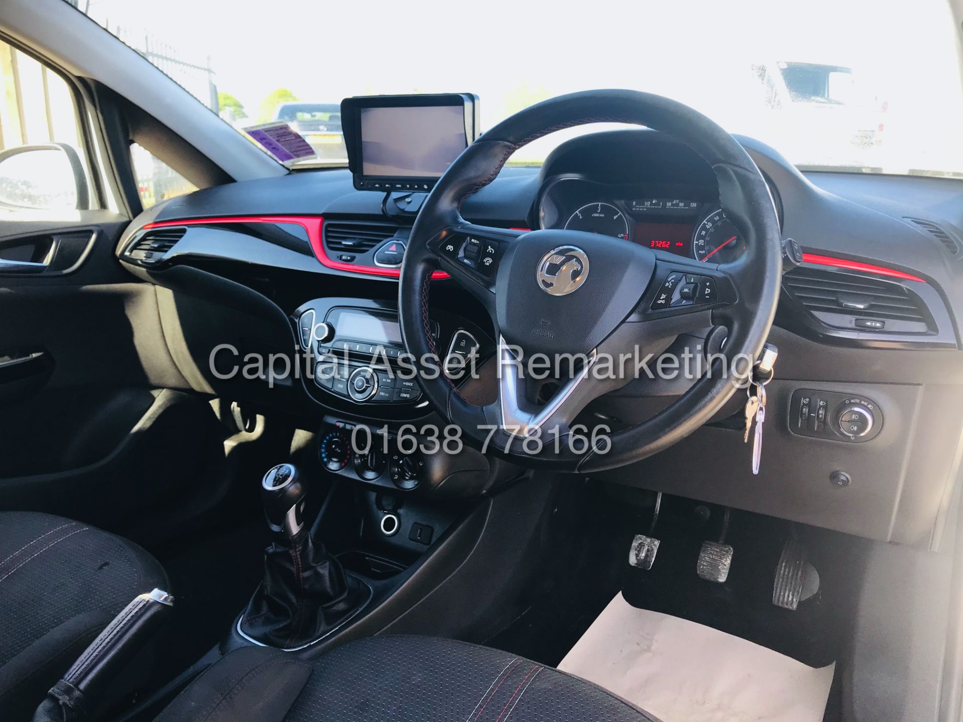 VAUXHALL CORSA 1.3CDTI "SPORTIVE" VAN (2017 MODEL) 1 OWNER FSH - LOW MILES - AIR CON -ALLOYS -EURO 6 - Image 18 of 33
