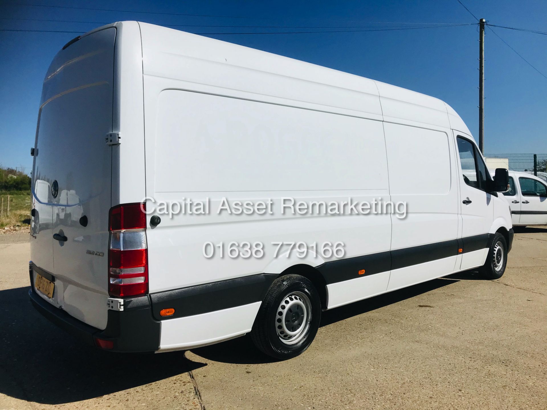 ON SALE MERCEDES SPRINTER 313CDI "LWB HIGH ROOF" WITH ELECTRIC INTERNAL TAIL-LIFT/RAMP - 16 REG - - Image 11 of 25