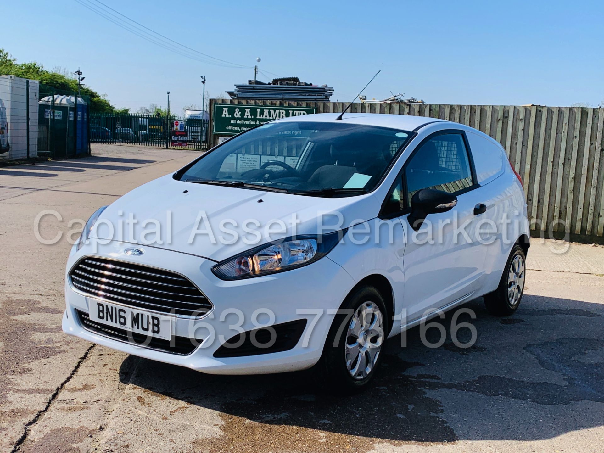 (On Sale) FORD FIESTA *LCV - PANEL VAN* (2016 - NEW MODEL) '1.5 TDCI’ (1 OWNER - FULL HISTORY) - Image 5 of 38