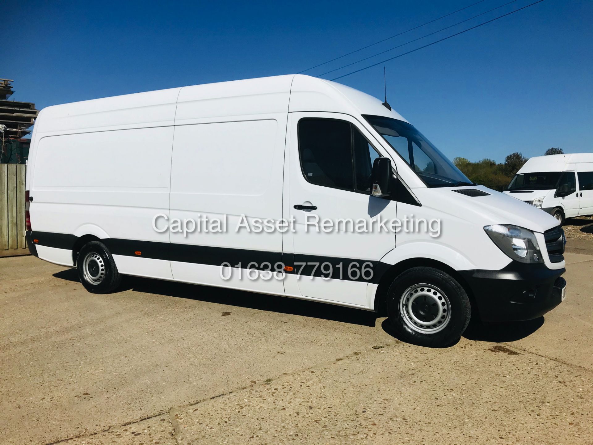 ON SALE MERCEDES SPRINTER 313CDI "LWB HIGH ROOF" WITH ELECTRIC INTERNAL TAIL-LIFT/RAMP - 16 REG - - Image 2 of 25