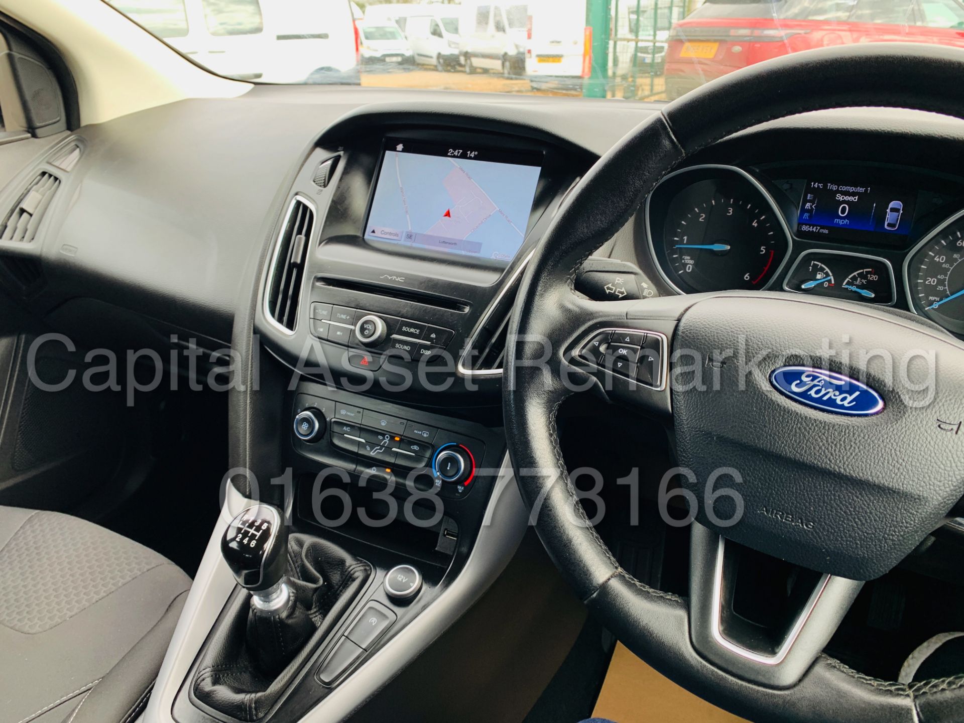 (On Sale) FORD FOCUS *ZETEC NAV* 5 DOOR ESTATE (2017) '1.5 TDCI - 6 SPEED' (1 OWNER - FULL HISTORY) - Image 29 of 38