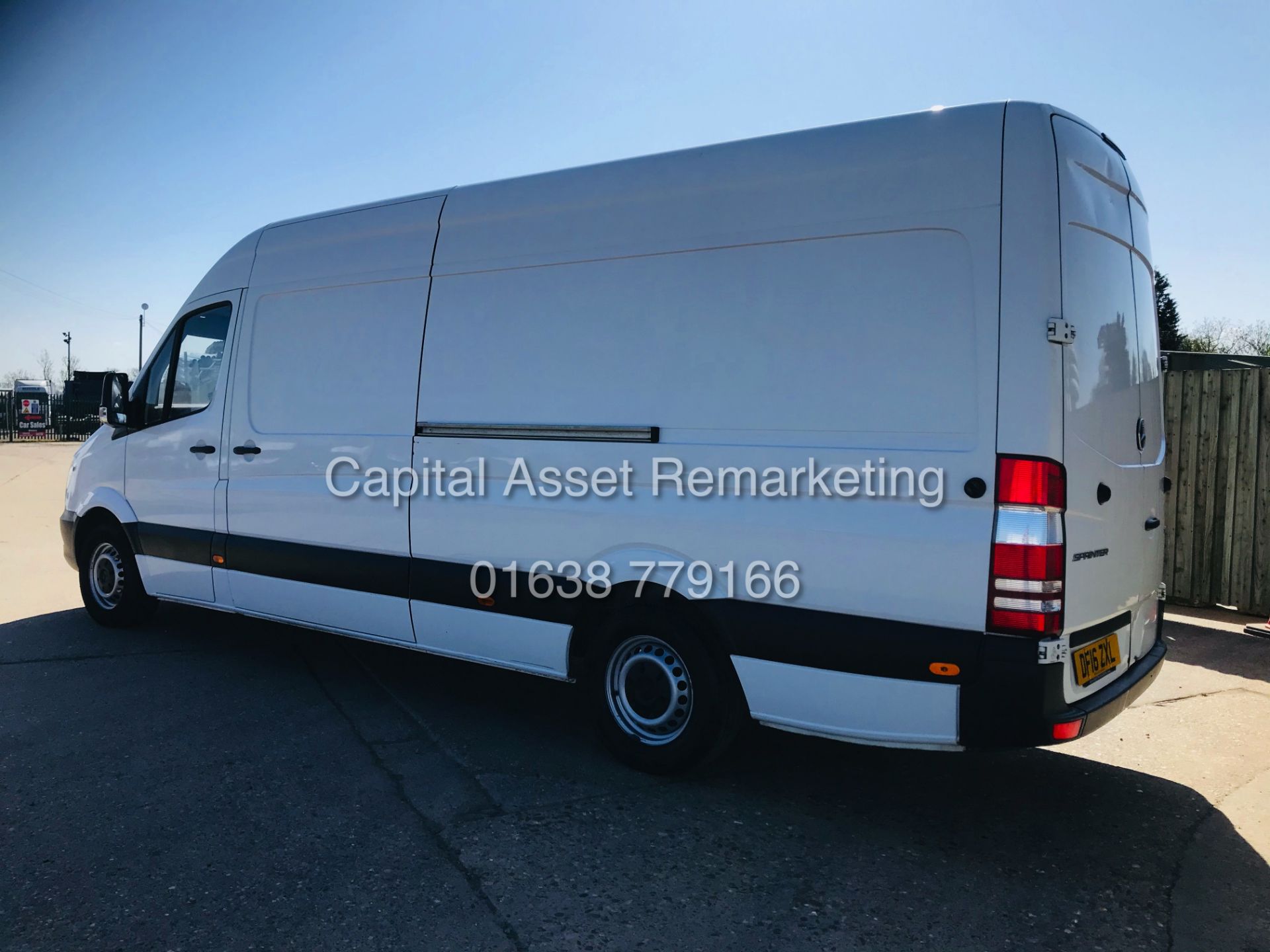 ON SALE MERCEDES SPRINTER 313CDI "LWB HIGH ROOF" WITH ELECTRIC INTERNAL TAIL-LIFT/RAMP - 16 REG - - Image 9 of 25