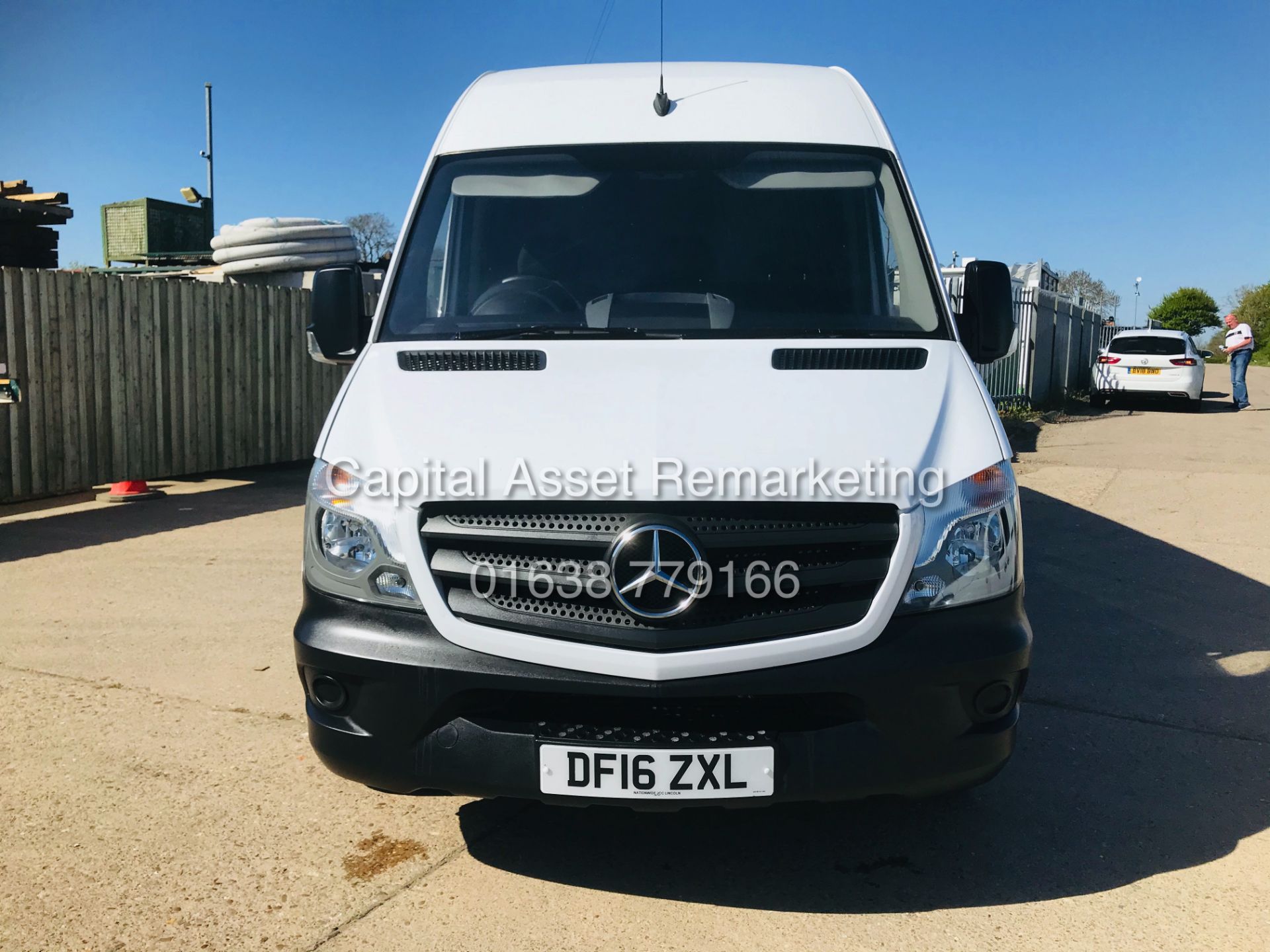 ON SALE MERCEDES SPRINTER 313CDI "LWB HIGH ROOF" WITH ELECTRIC INTERNAL TAIL-LIFT/RAMP - 16 REG - - Image 5 of 25