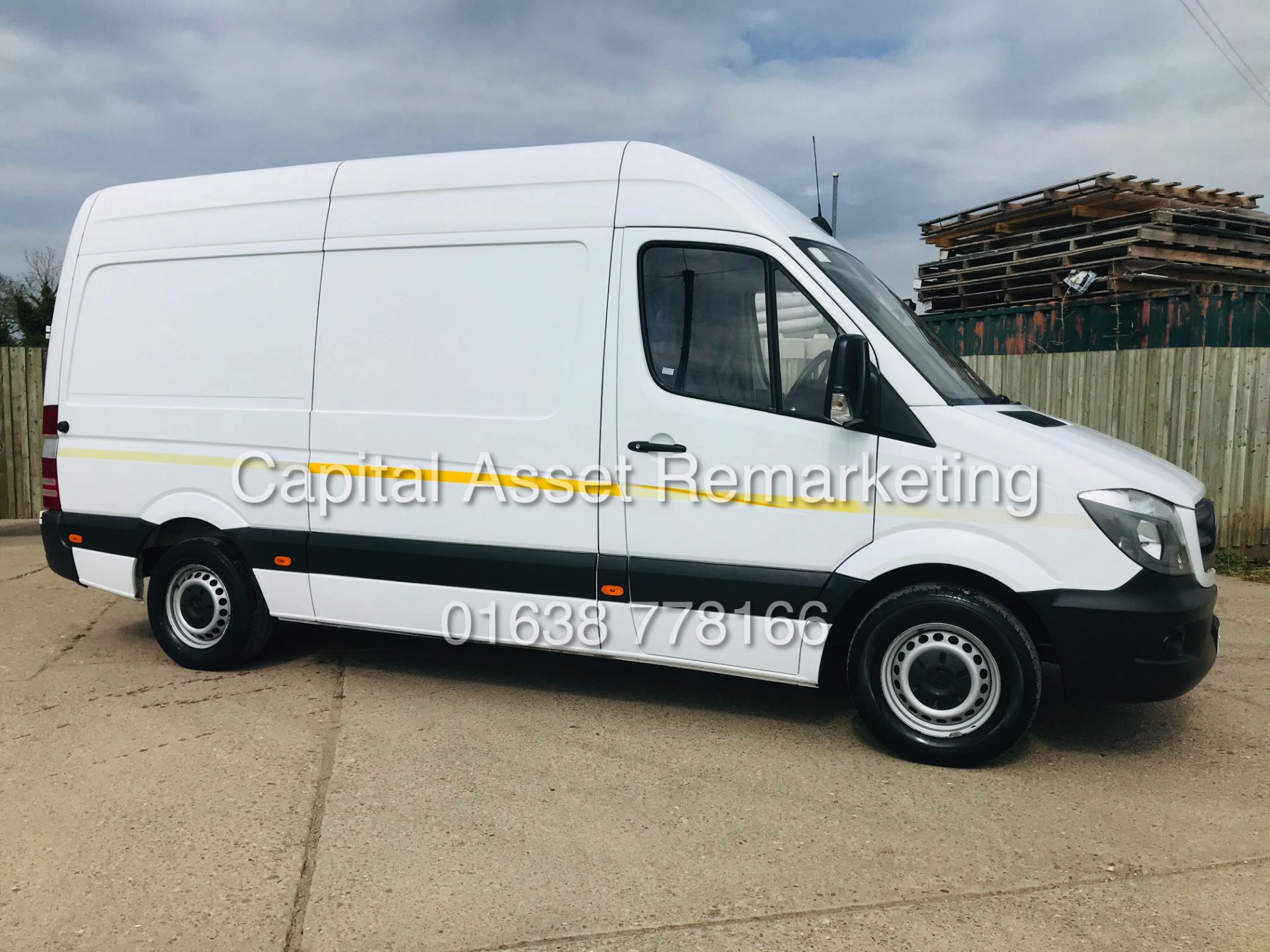 MERCEDES SPRINTER 313CDI "MWB" HI TOP PANEL VAN (16 REG) ONLY 89K MILES "FSH" 1 OWNER - CRUISE