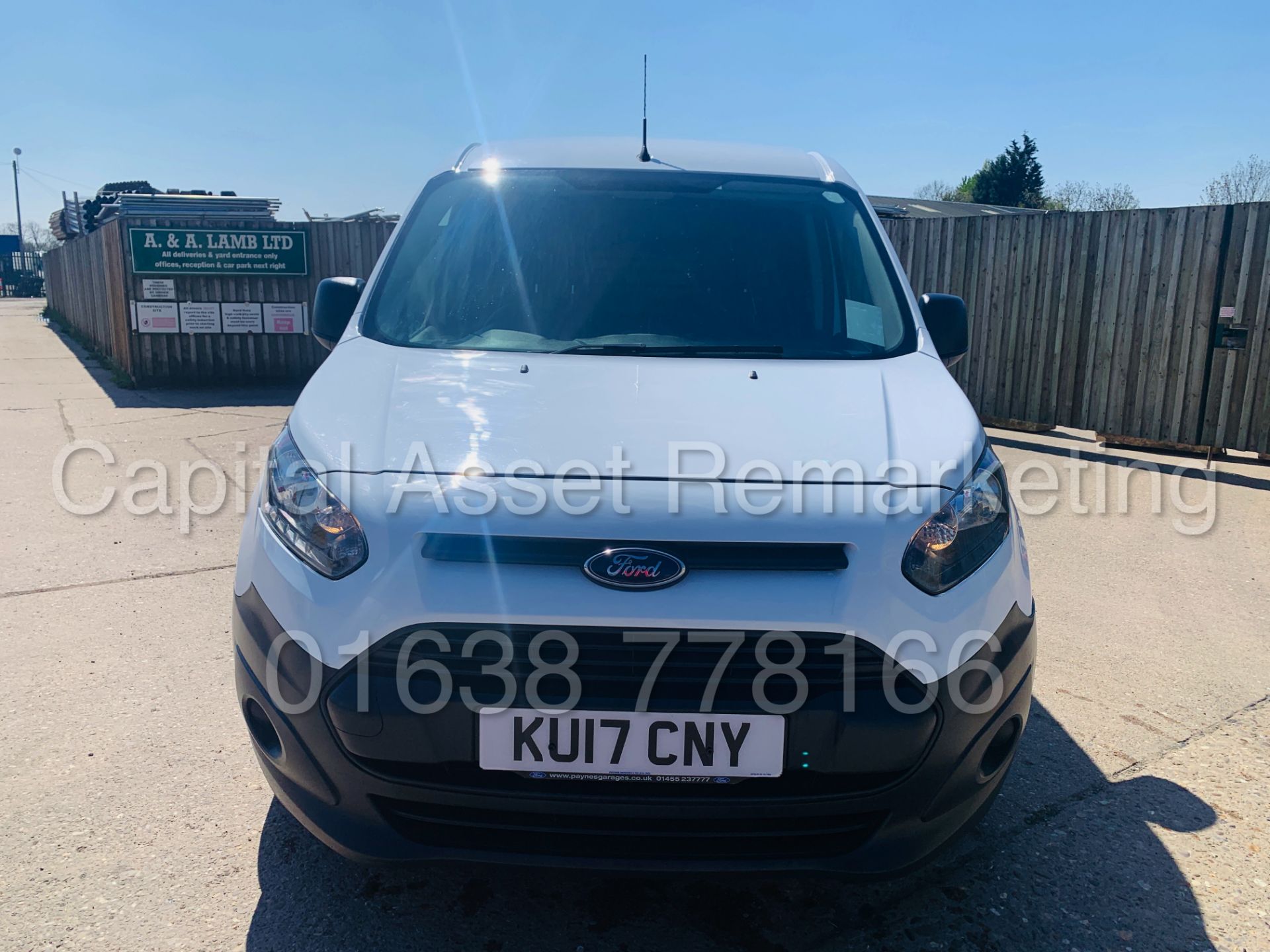 (On Sale) FORD TRANSIT CONNECT *SWB* (2017 - EURO 6) '1.5 TDCI - 6 SPEED' (1 OWNER - FULL HISTORY) - Image 14 of 38