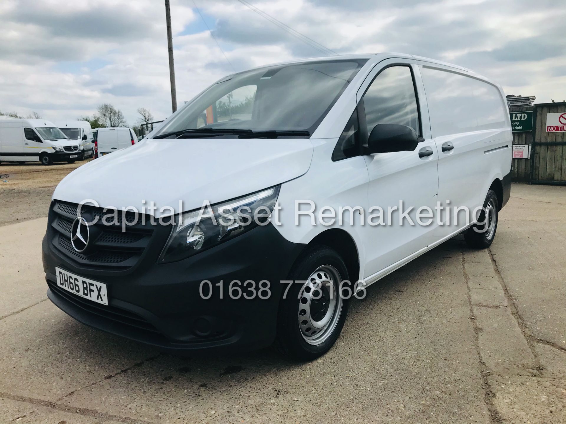 ON SALE MERCEDES VITO 114 BLUEtec LONG WHEEL BASE - (2017 MODEL) 1 KEEPER - 122K MILES - EURO6 - Image 7 of 26