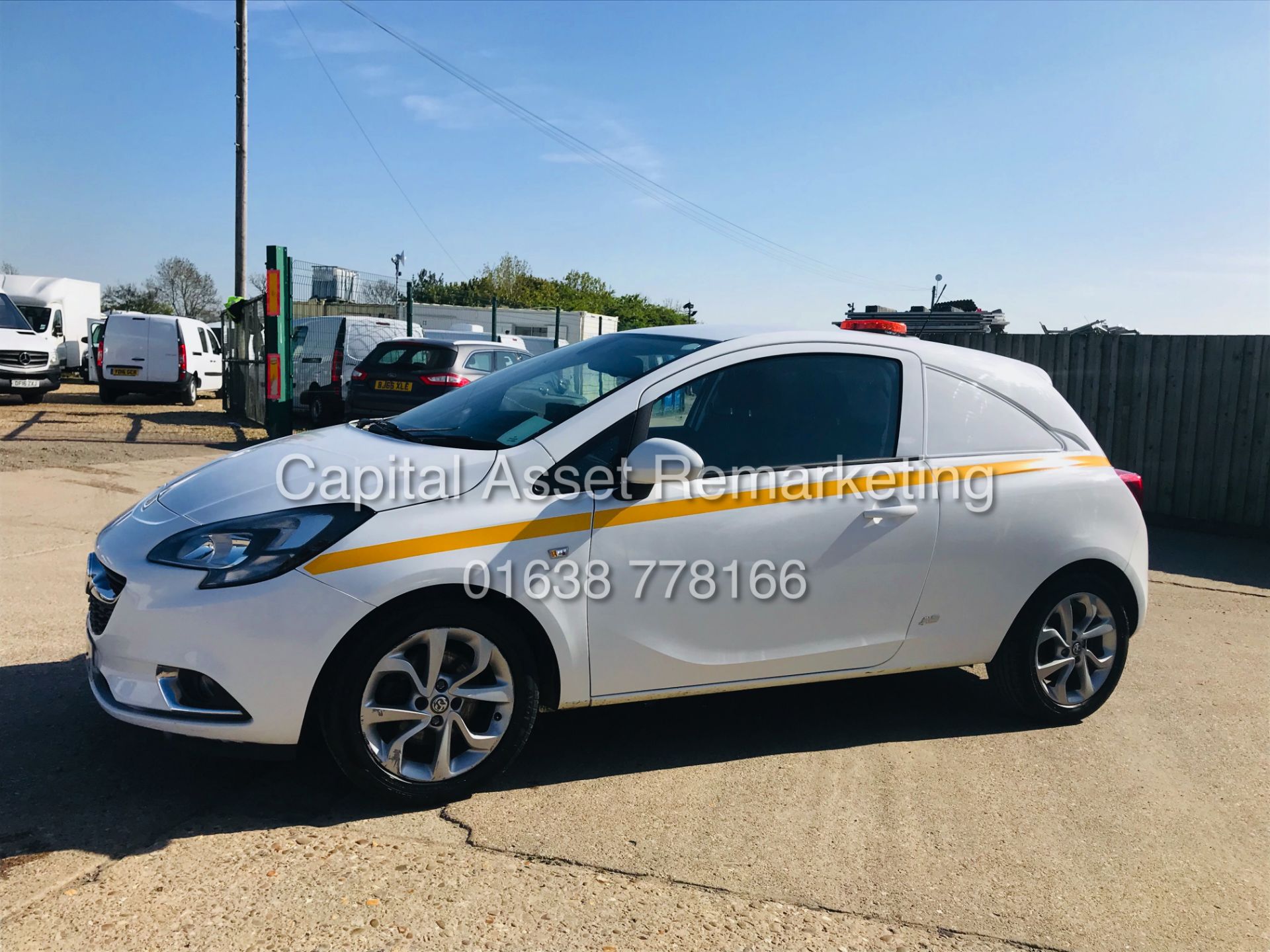 VAUXHALL CORSA 1.3CDTI "SPORTIVE" VAN (2017 MODEL) 1 OWNER FSH - LOW MILES - AIR CON -ALLOYS -EURO 6