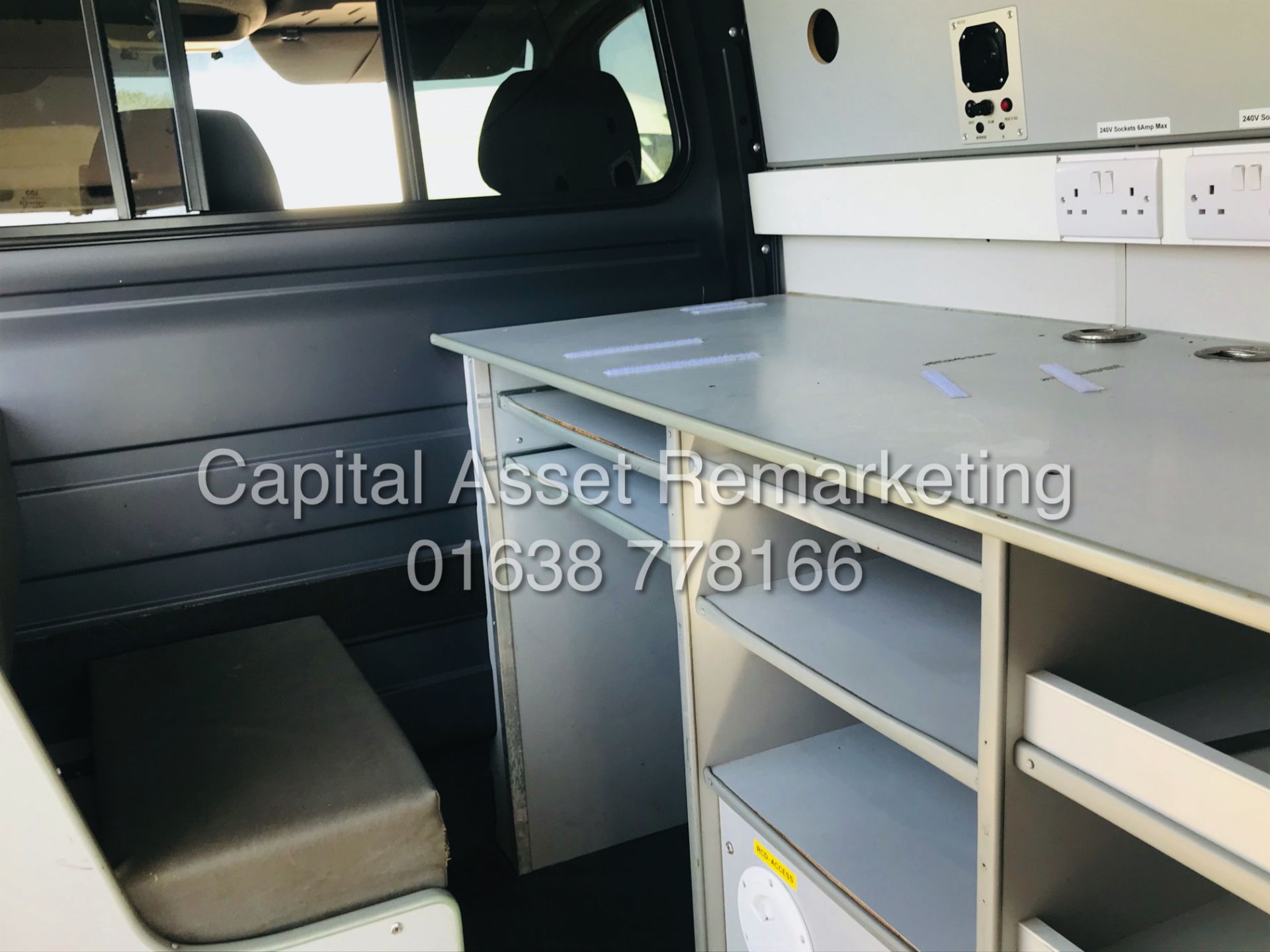 (ON SALE) MERCEDES SPRINTER 313CDI "FULLY FITTED CCTV DRAINAGE VAN" 1 OWNER FSH (15 REG) - Image 32 of 38