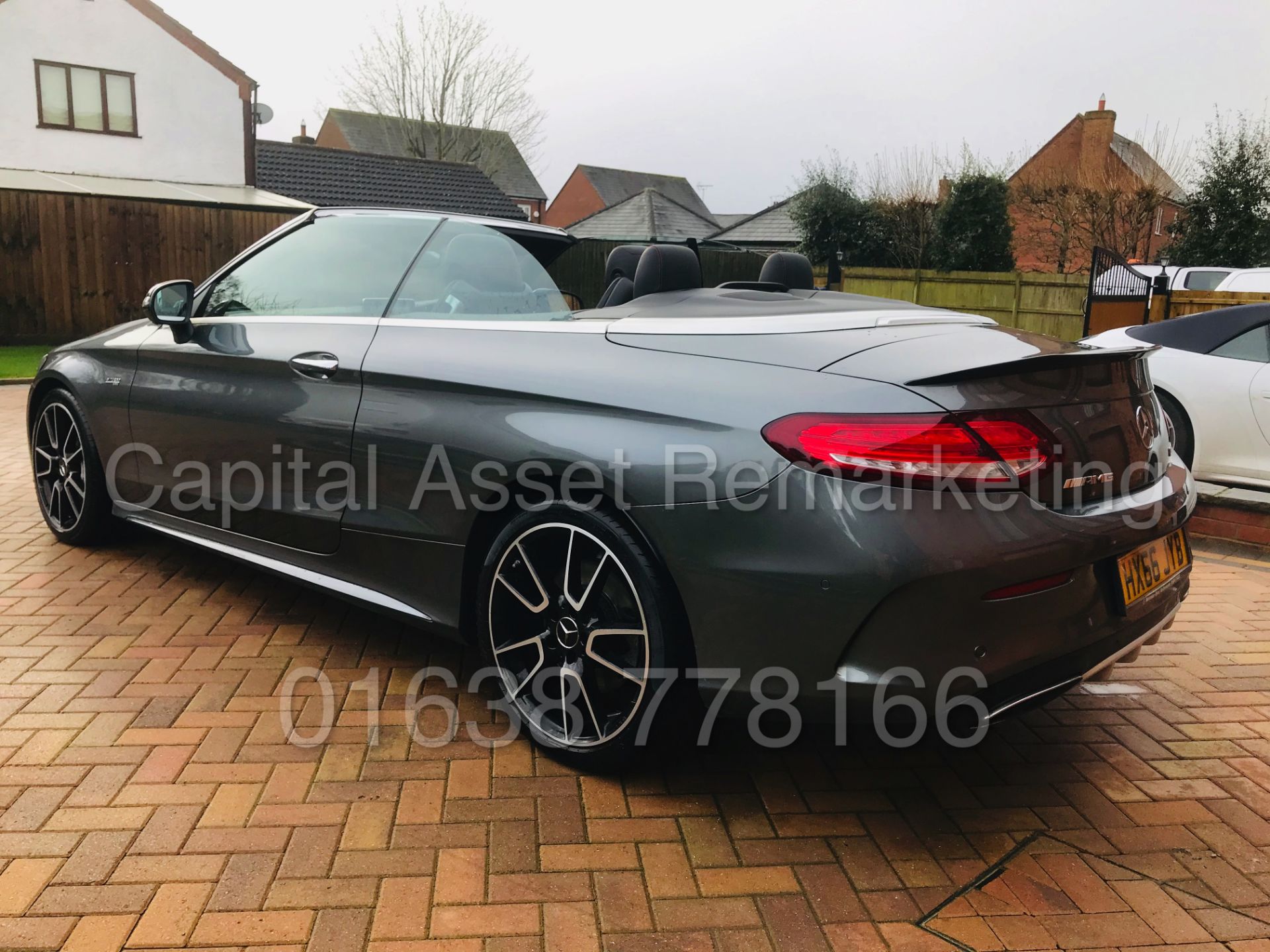 ON SALE MERCEDES-BENZ C43 *AMG BI-TURBO* CABRIOLET (2017) '3.0 V6 - 367 BHP - 4 MATIC - 9 SPEED AUTO - Image 20 of 59
