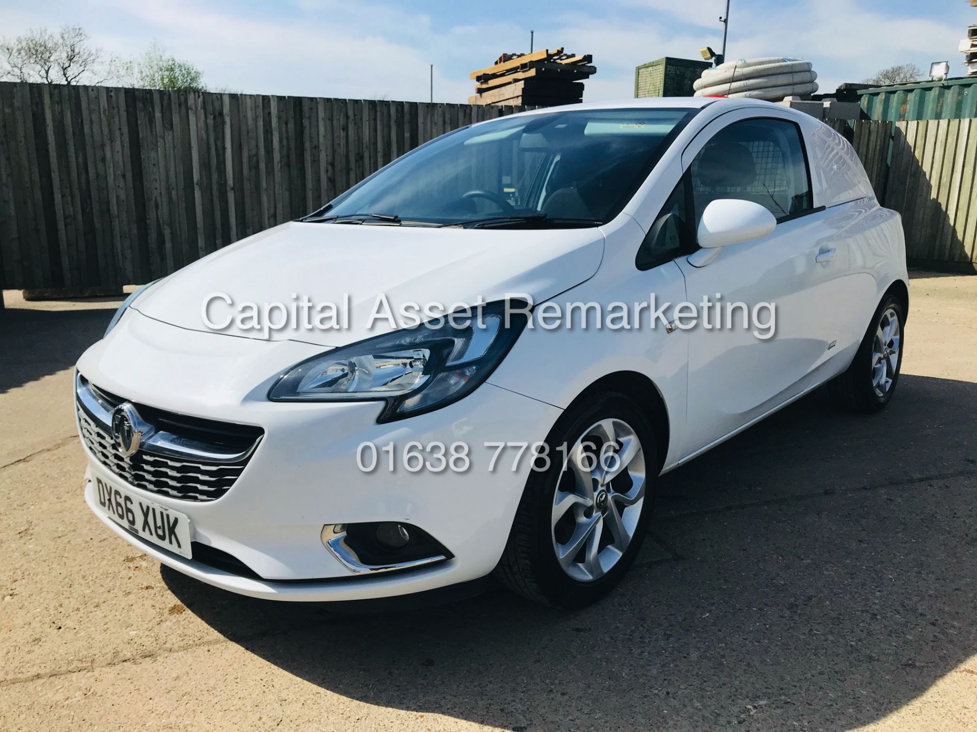 VAUXHALL CORSA 1.3CDTI "SPORTIVE" VAN / COMMERCIAL (2017 MODEL) EURO 6-ULEZ COMPLIANT *AC* ELEC PACK - Image 3 of 26