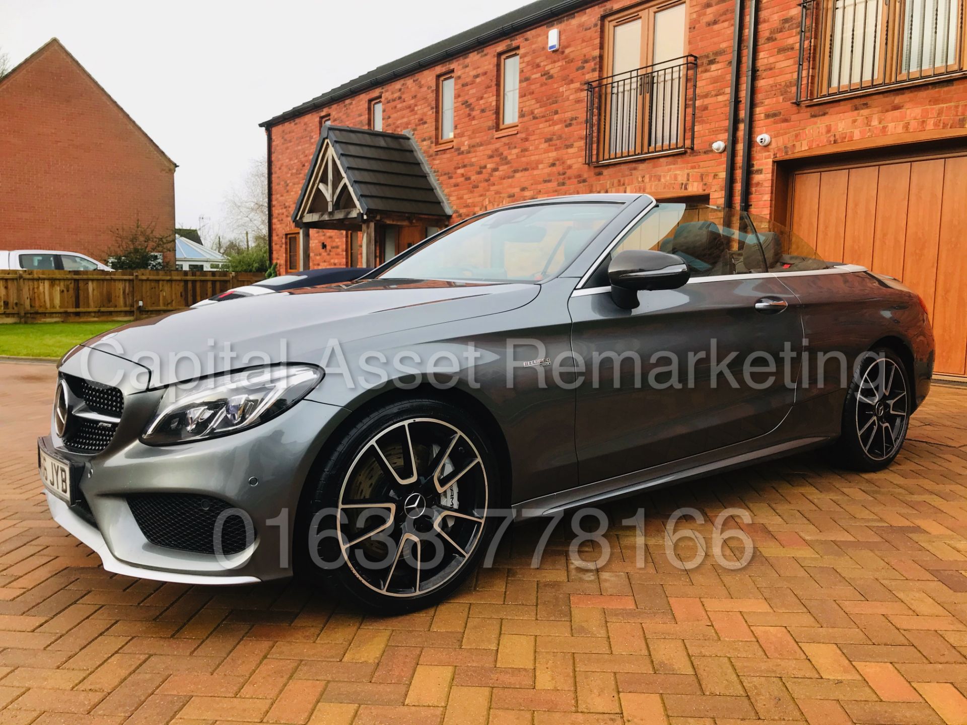 ON SALE MERCEDES-BENZ C43 *AMG BI-TURBO* CABRIOLET (2017) '3.0 V6 - 367 BHP - 4 MATIC - 9 SPEED AUTO - Image 14 of 59