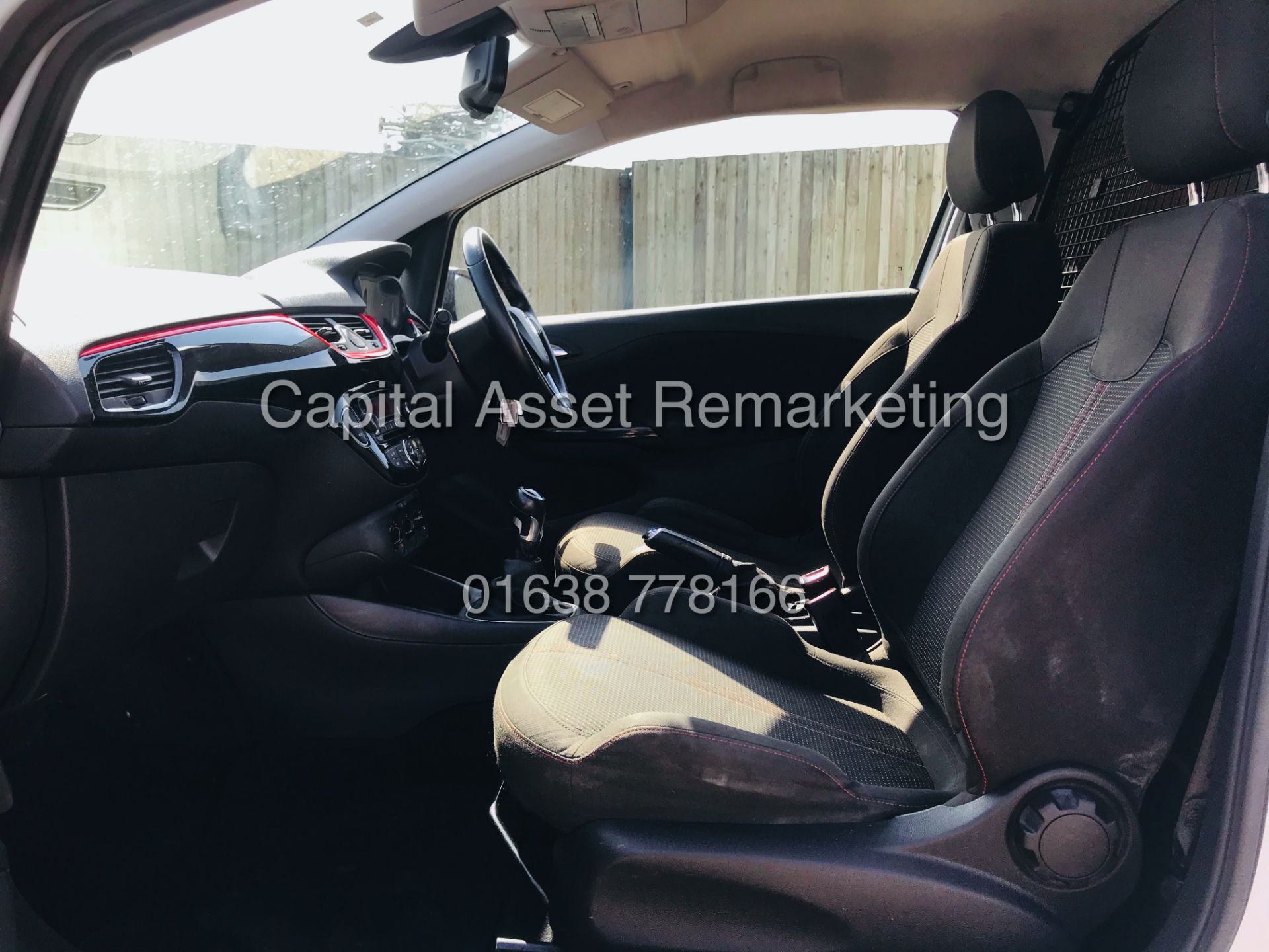 VAUXHALL CORSA 1.3CDTI "SPORTIVE" VAN / COMMERCIAL (2017 MODEL) EURO 6-ULEZ COMPLIANT *AC* ELEC PACK - Image 25 of 26