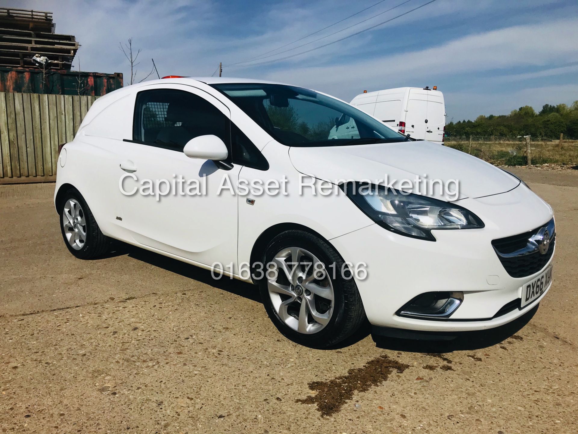 VAUXHALL CORSA 1.3CDTI "SPORTIVE" VAN / COMMERCIAL (2017 MODEL) EURO 6-ULEZ COMPLIANT *AC* ELEC PACK - Image 5 of 26