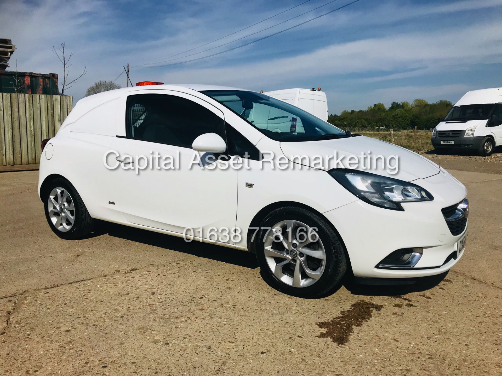 VAUXHALL CORSA 1.3CDTI "SPORTIVE" VAN / COMMERCIAL (2017 MODEL) EURO 6-ULEZ COMPLIANT *AC* ELEC PACK - Image 6 of 26