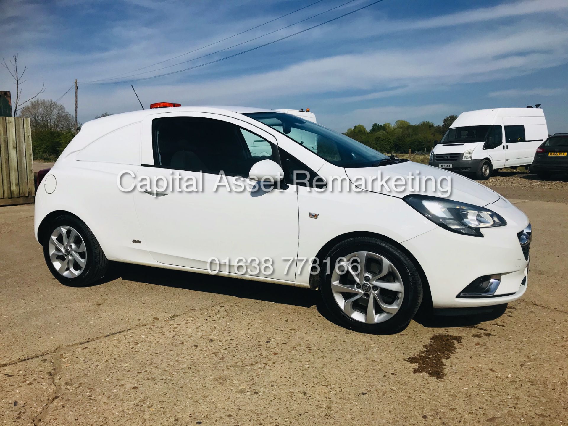 VAUXHALL CORSA 1.3CDTI "SPORTIVE" VAN / COMMERCIAL (2017 MODEL) EURO 6-ULEZ COMPLIANT *AC* ELEC PACK - Image 7 of 26