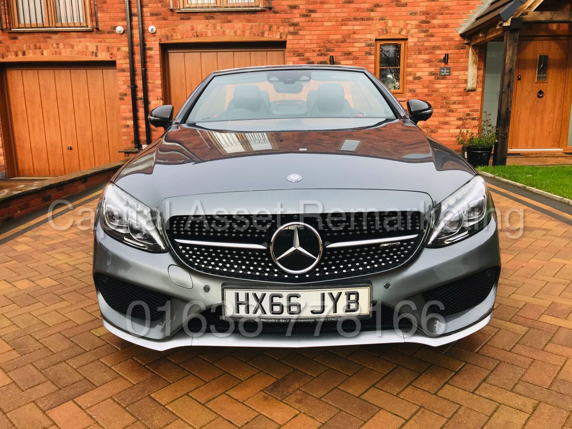 ON SALE MERCEDES-BENZ C43 *AMG BI-TURBO* CABRIOLET (2017) '3.0 V6 - 367 BHP - 4 MATIC - 9 SPEED AUTO - Image 8 of 59