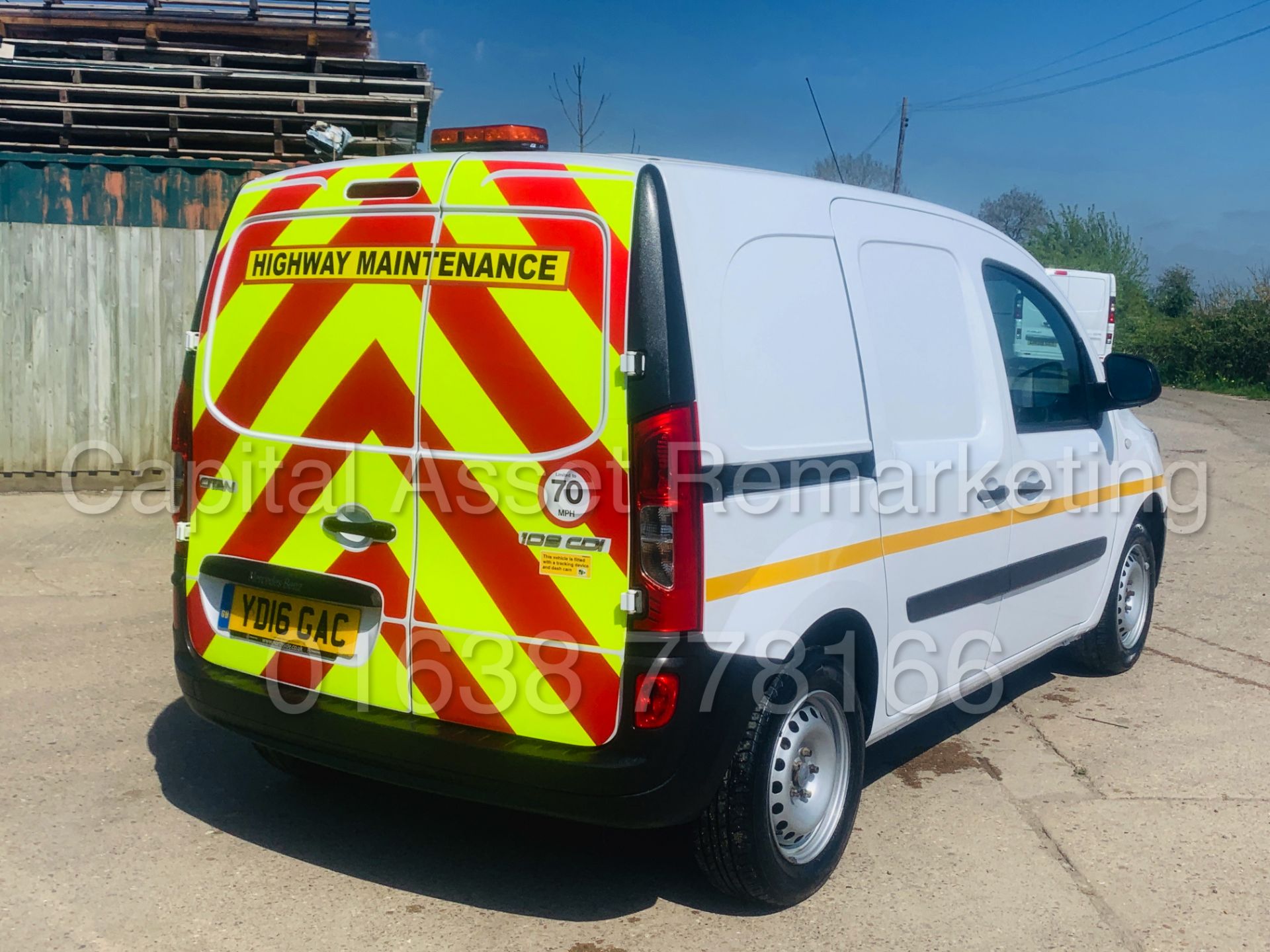 (On Sale) MERCEDES-BENZ CITAN 109 CDI *LWB - PANEL VAN* (2016) *1 OWNER - FULL HISTORY* (ONLY 74K) - Image 12 of 38