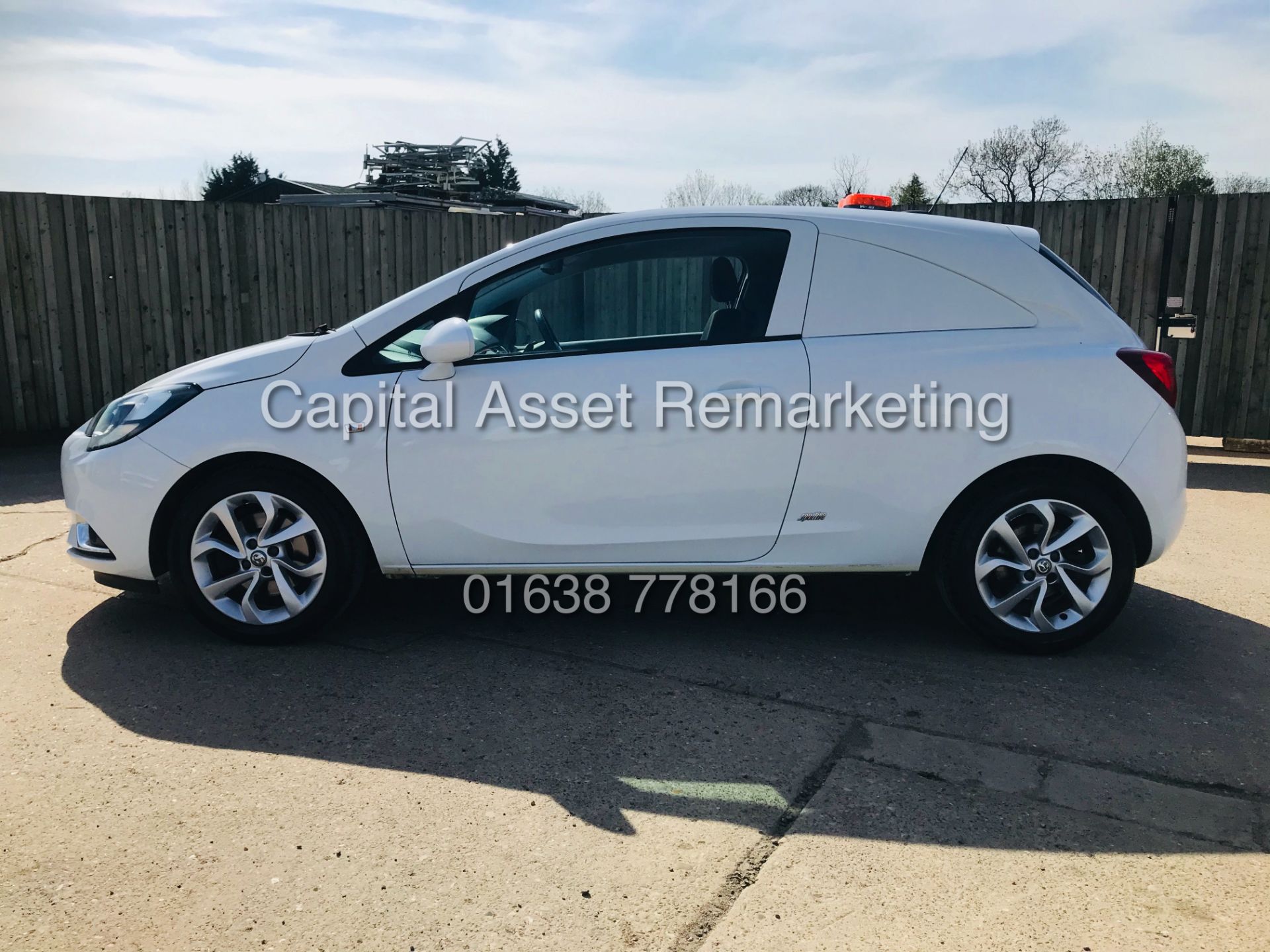 VAUXHALL CORSA 1.3CDTI "SPORTIVE" VAN / COMMERCIAL (2017 MODEL) EURO 6-ULEZ COMPLIANT *AC* ELEC PACK - Image 12 of 26